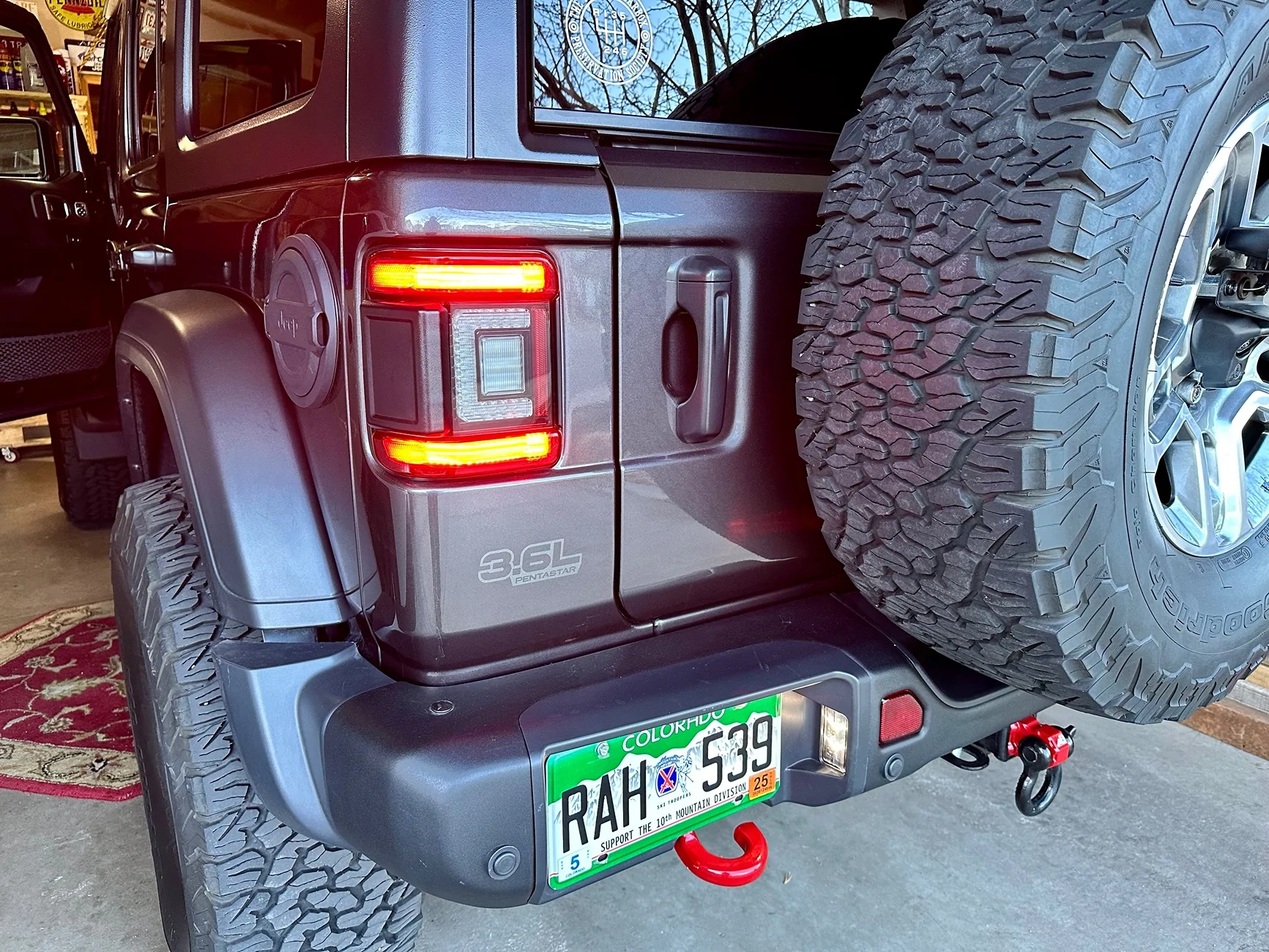Jeep Wrangler JL Morimoto tail lights IMG_5762