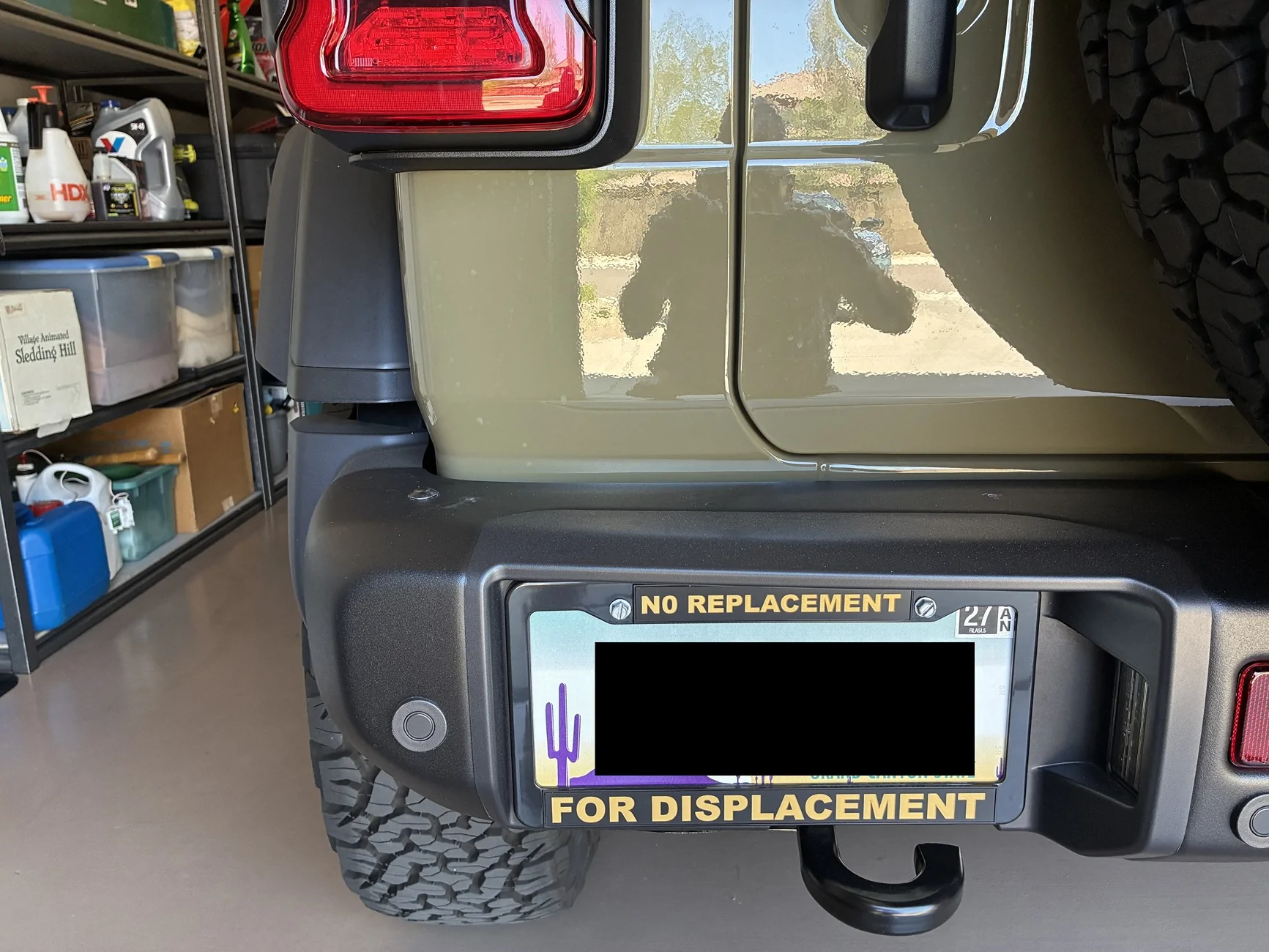 Jeep Wrangler JL Installing emblem with laser level? 3