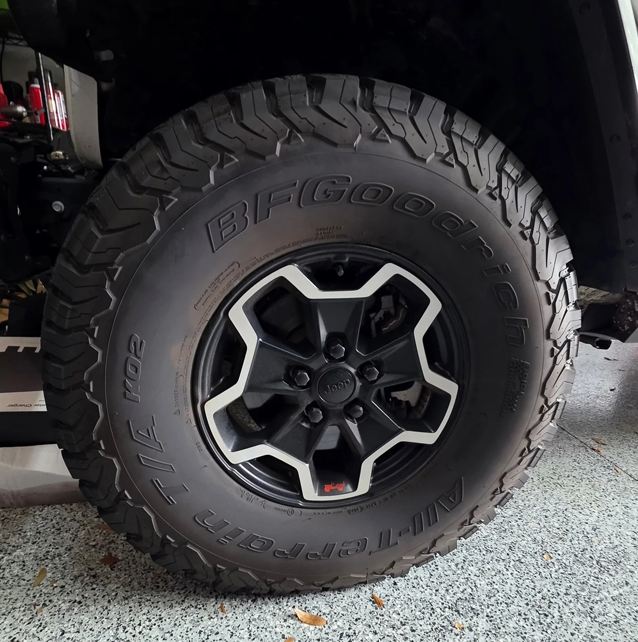 Jeep Wrangler JL Tires size upgrade question 20260510_134111