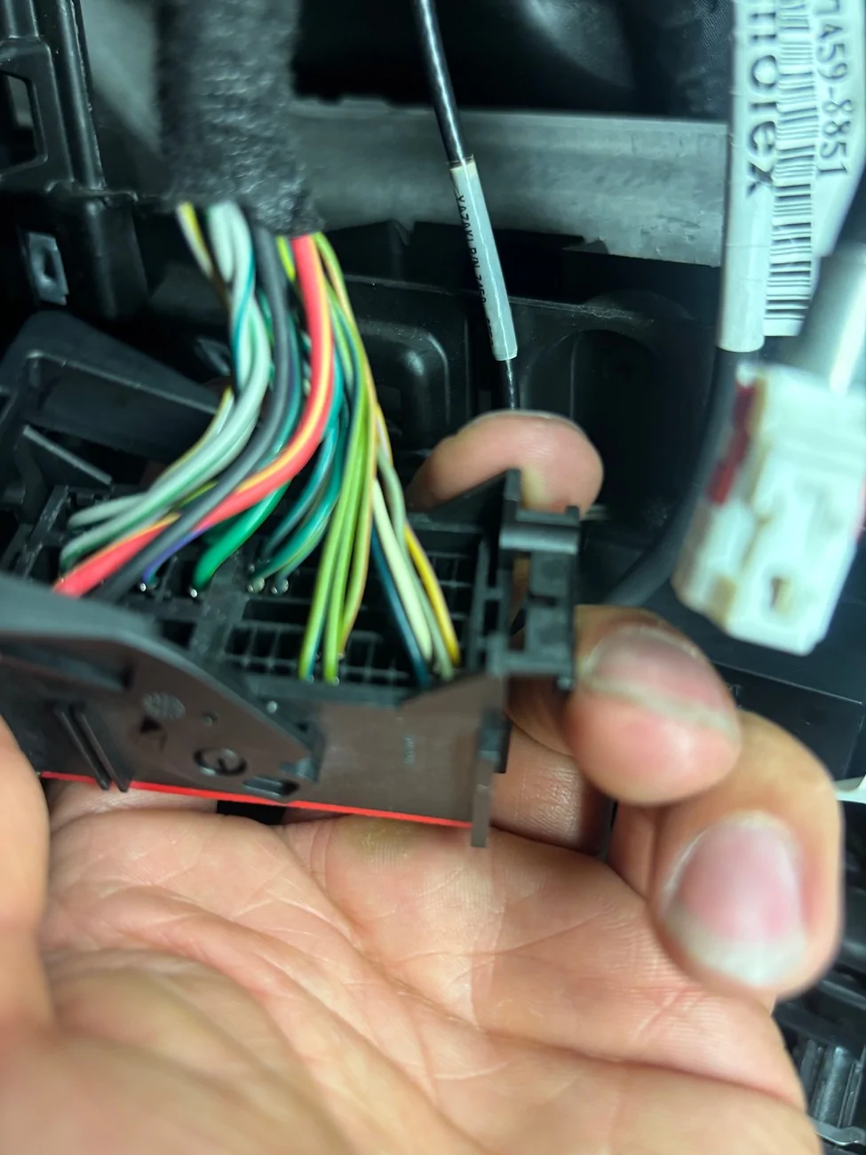 Jeep Wrangler JL Jeep wire colors IMG_5063