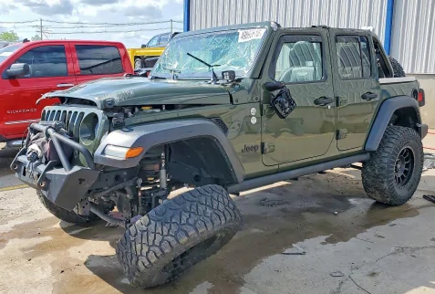 Jeep Wrangler JL Fab Four Ghost Stubby with no pre-runner Snap2