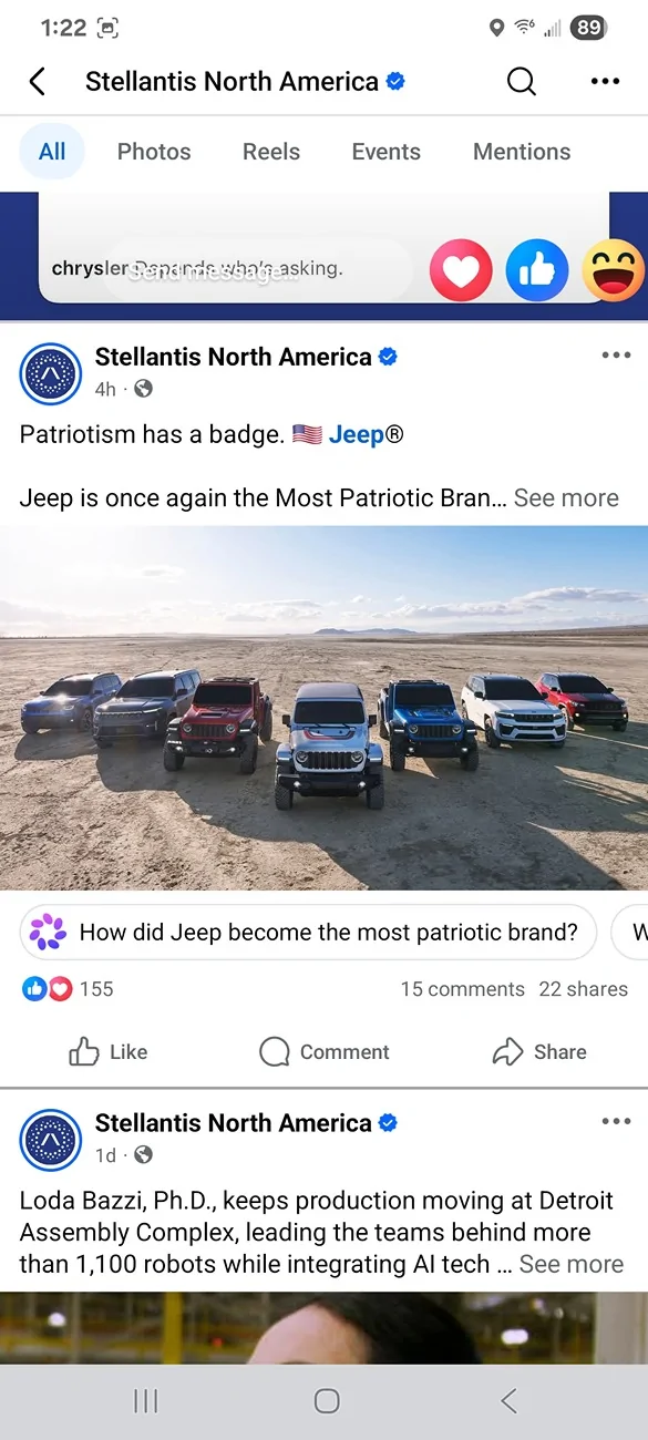 Jeep Wrangler JL Twelve for Twelve Drop #7 Screenshot_20260511_132243_Facebook
