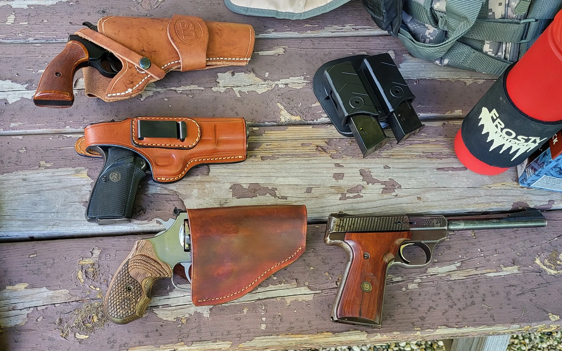 Jeep Wrangler JL Firearm and knife collectors 20260509_124114