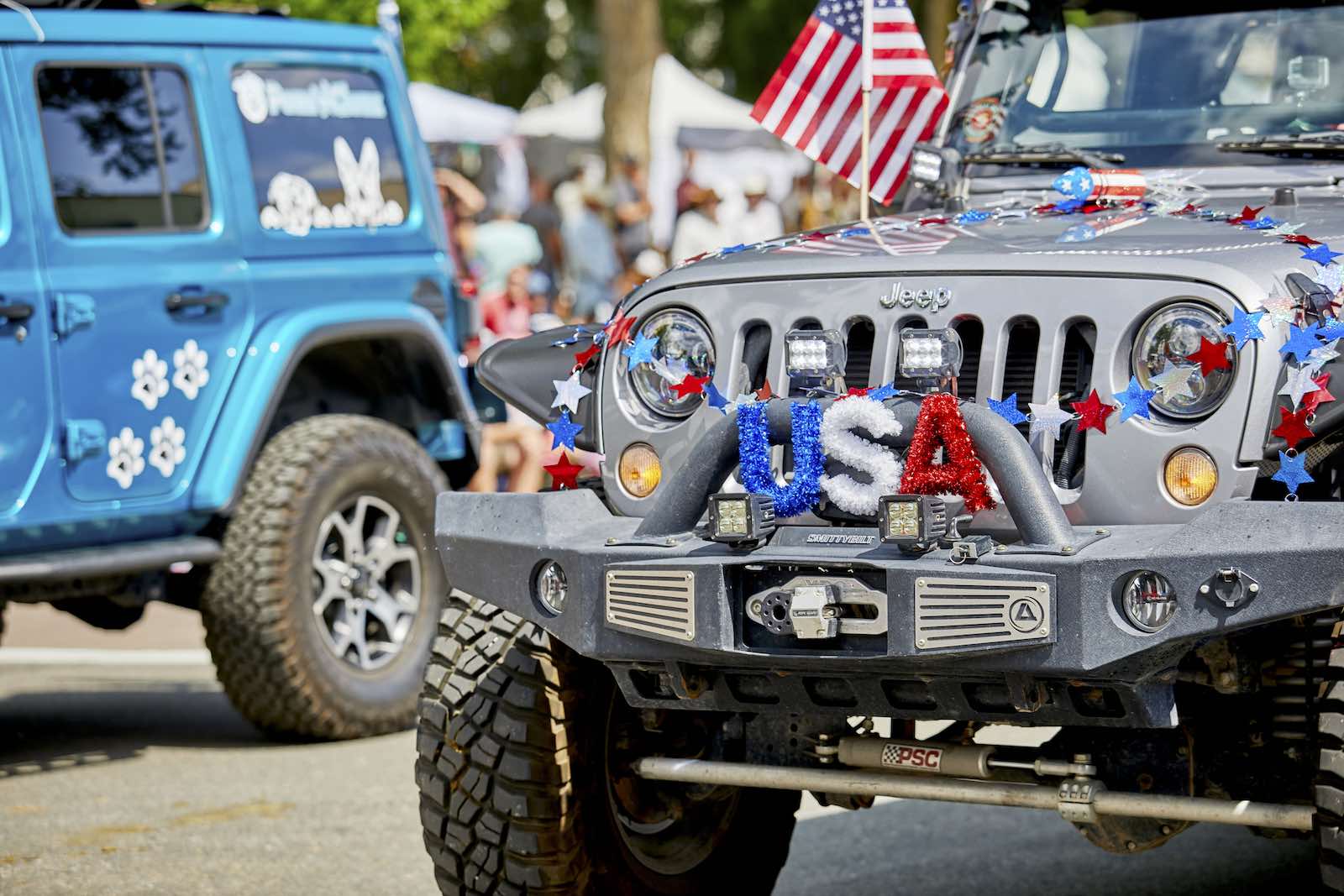 Jeep Wrangler JL Jeep Brand Marks 25 Consecutive Years as America's Most Patriotic Brand Jeep-Wrangler-patriotic-USA