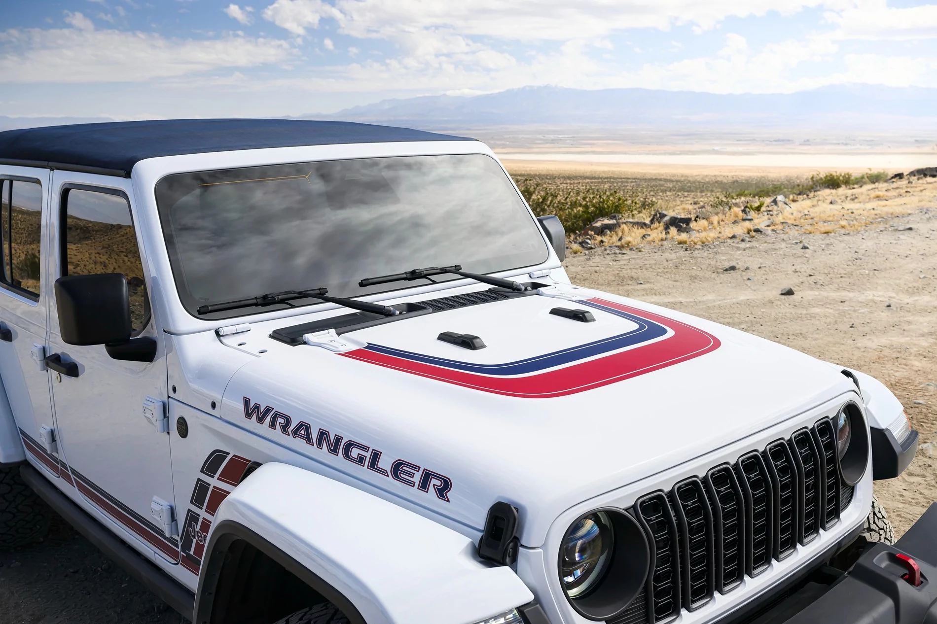 Jeep Wrangler JL Introducing Jeep Wrangler America250 Edition JP026_121WR