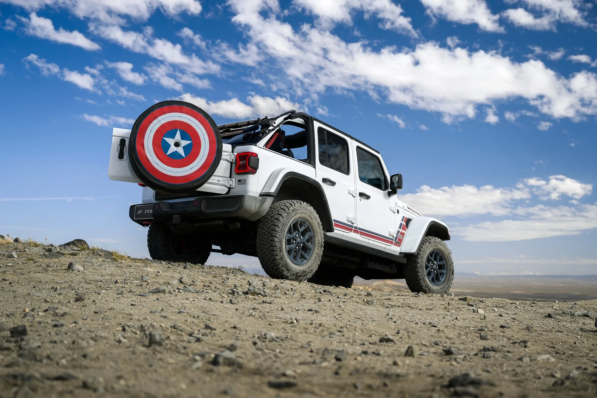Jeep Wrangler JL Introducing Jeep Wrangler America250 Edition JP026_119WR