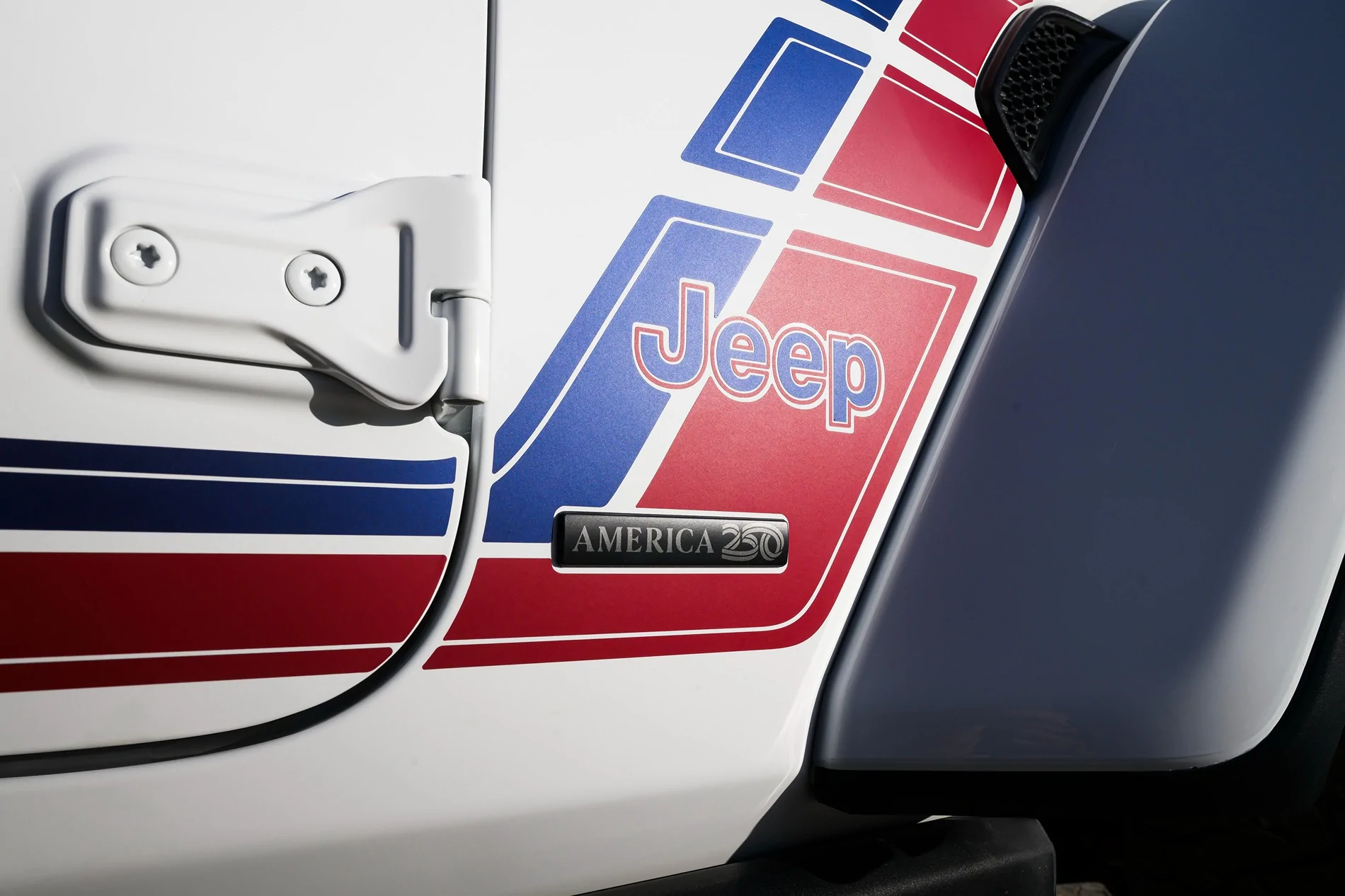 Jeep Wrangler JL Introducing Jeep Wrangler America250 Edition JP026_122WR