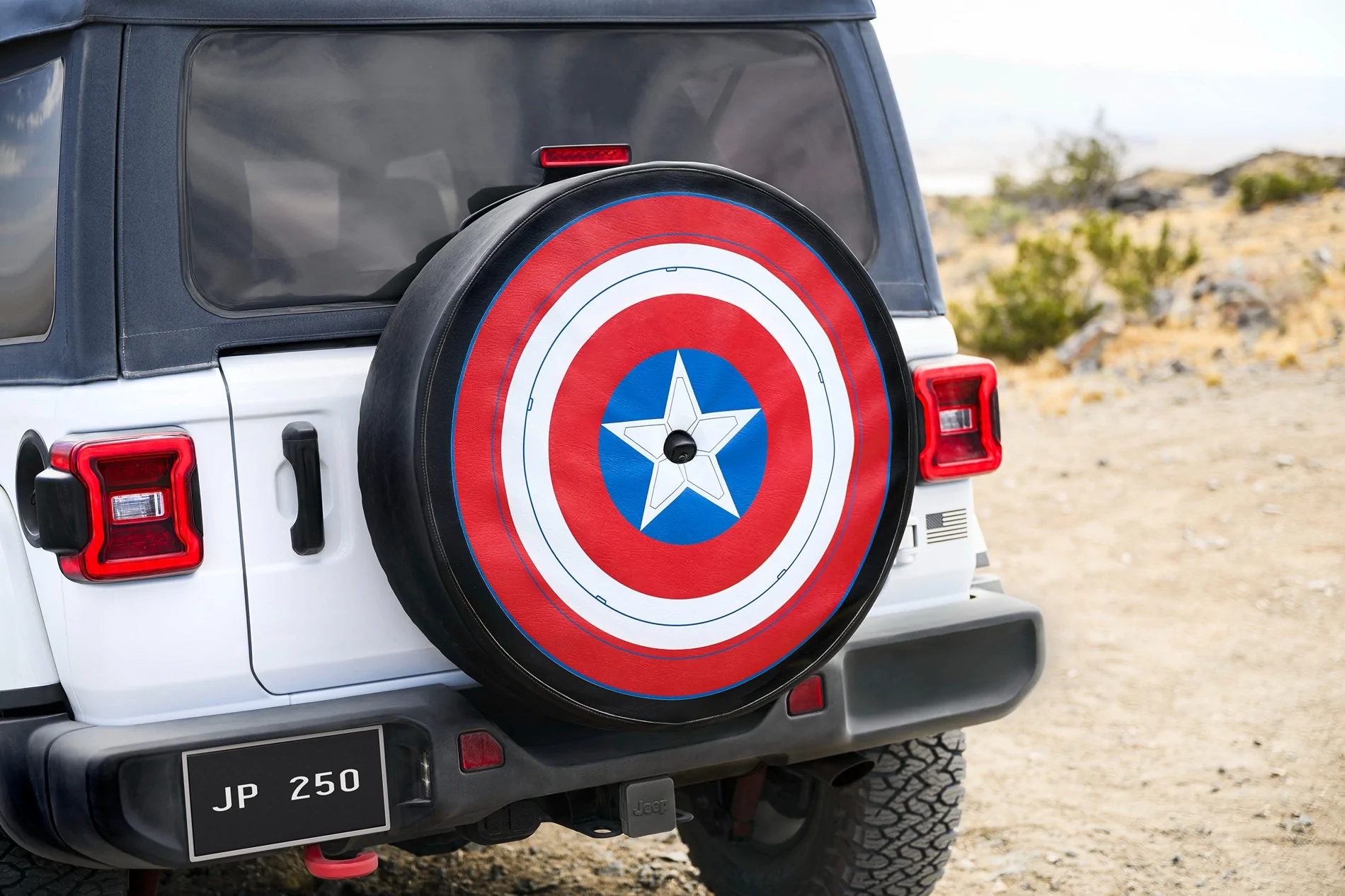 Jeep Wrangler JL Introducing Jeep Wrangler America250 Edition JP026_123WR