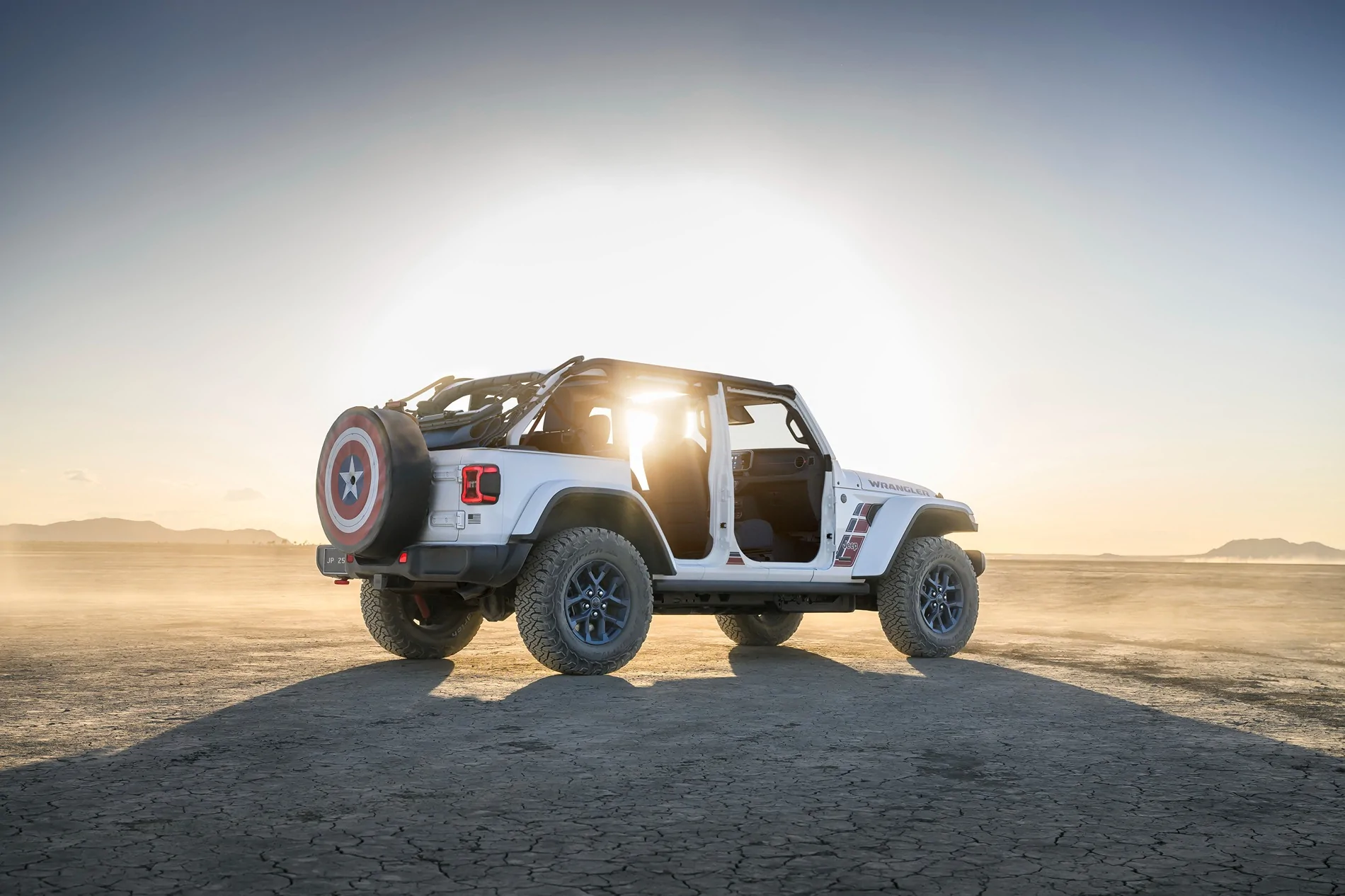 Jeep Wrangler JL Introducing Jeep Wrangler America250 Edition JP026_116WR