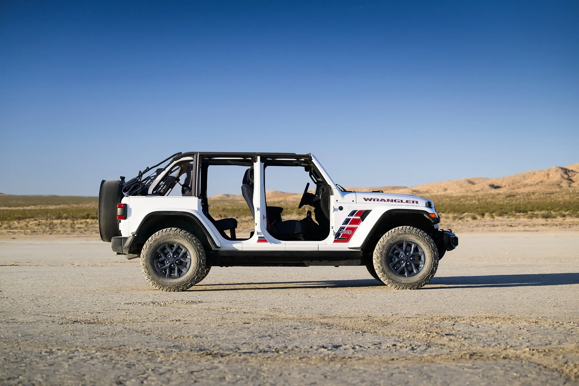 Jeep Wrangler JL Introducing Jeep Wrangler America250 Edition JP026_118WR
