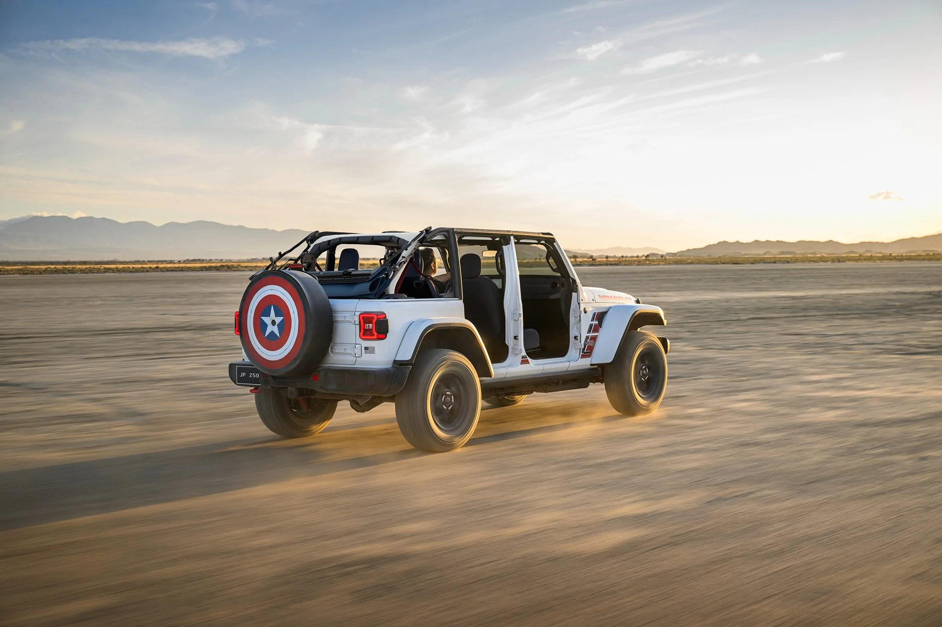 Jeep Wrangler JL Introducing Jeep Wrangler America250 Edition JP026_120WR