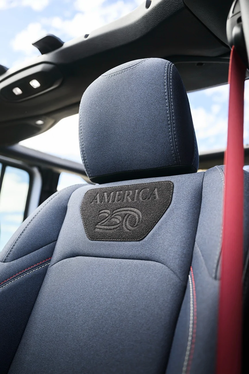 Jeep Wrangler JL Introducing Jeep Wrangler America250 Edition JP026_125WR