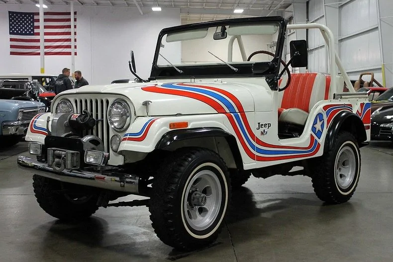 Jeep Wrangler JL Introducing Jeep Wrangler America250 Edition 1973-jeep-cj-5-super-j