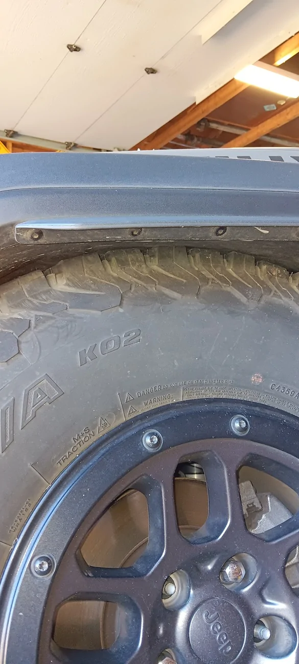 Jeep Wrangler JL BUILD PLAN, MAX UPTRAVEL HELP 20260408_160912