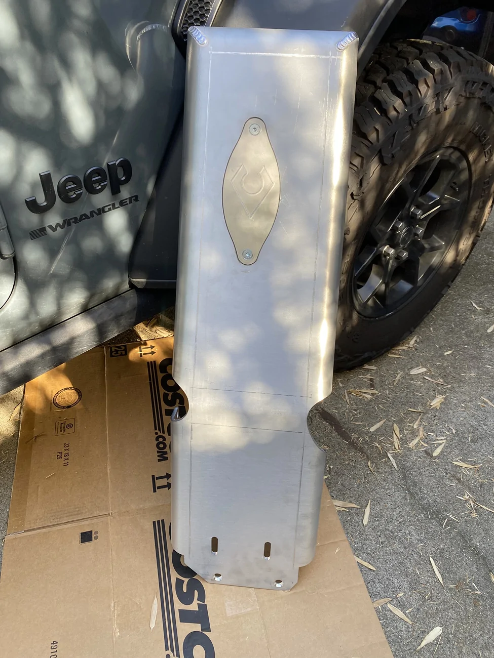 Jeep Wrangler JL 2025 WIllys 3.6 AT build IMG_8965