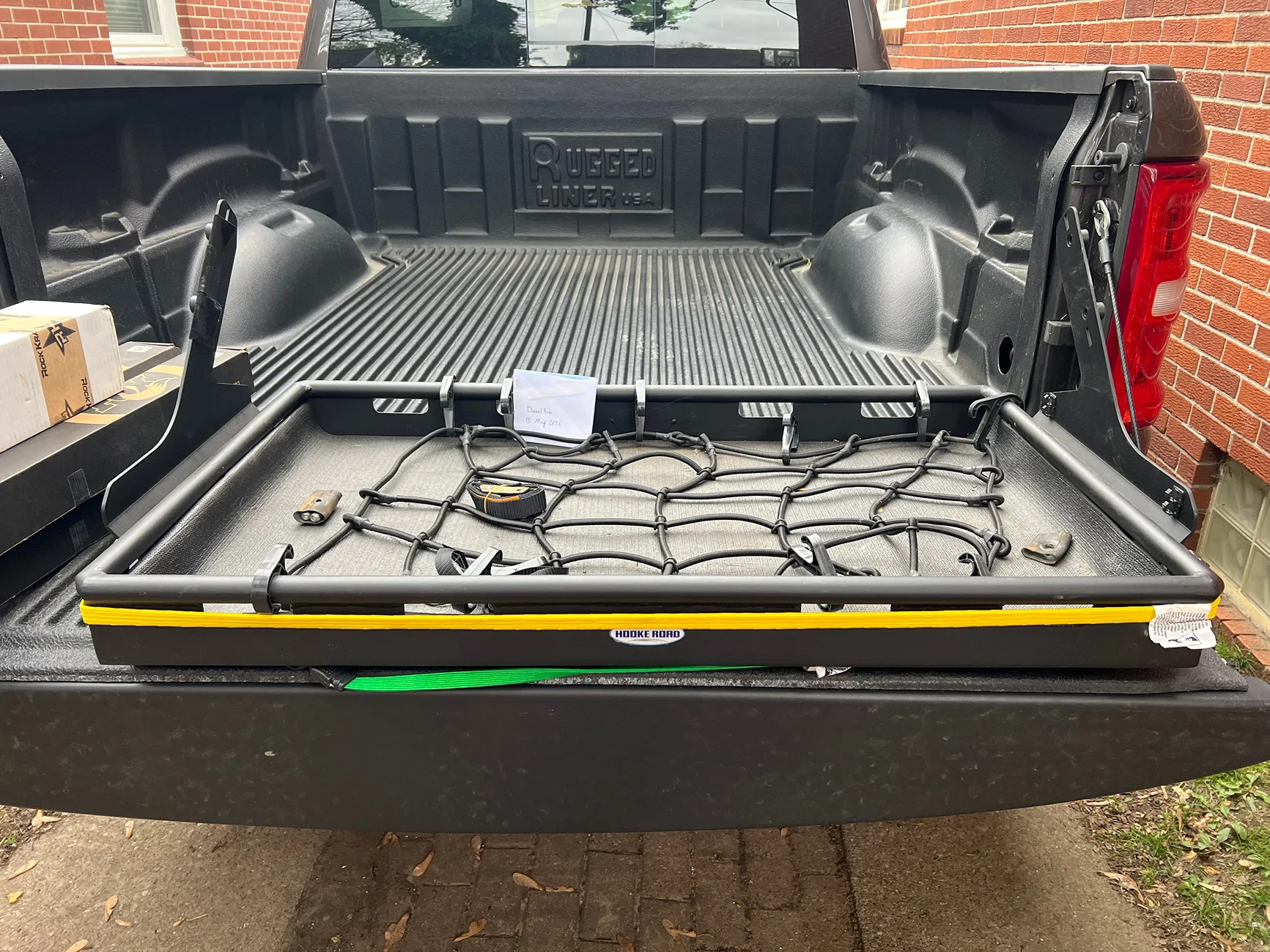 Jeep Wrangler JL [$90] Hooke Road Interior Cargo Rack IMG_8958