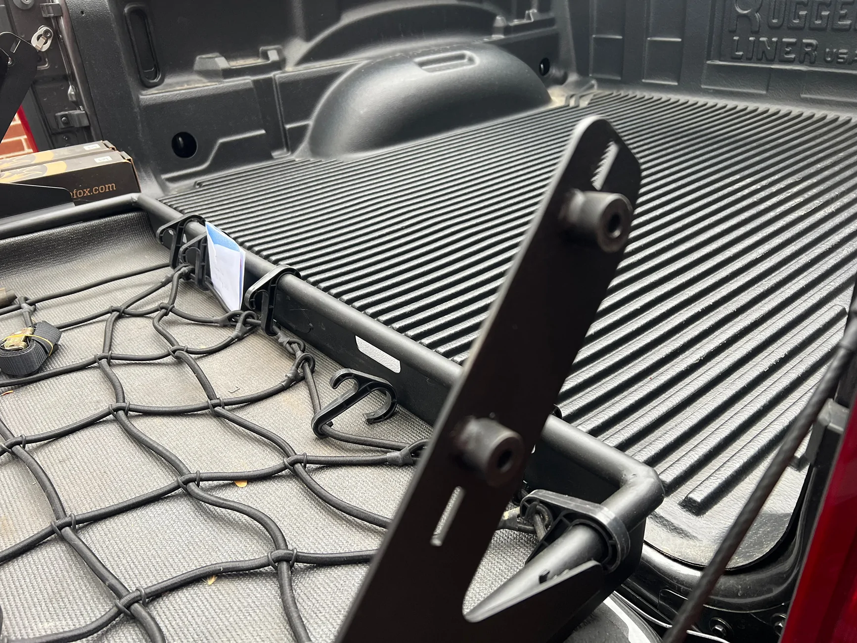Jeep Wrangler JL [$90] Hooke Road Interior Cargo Rack IMG_8960