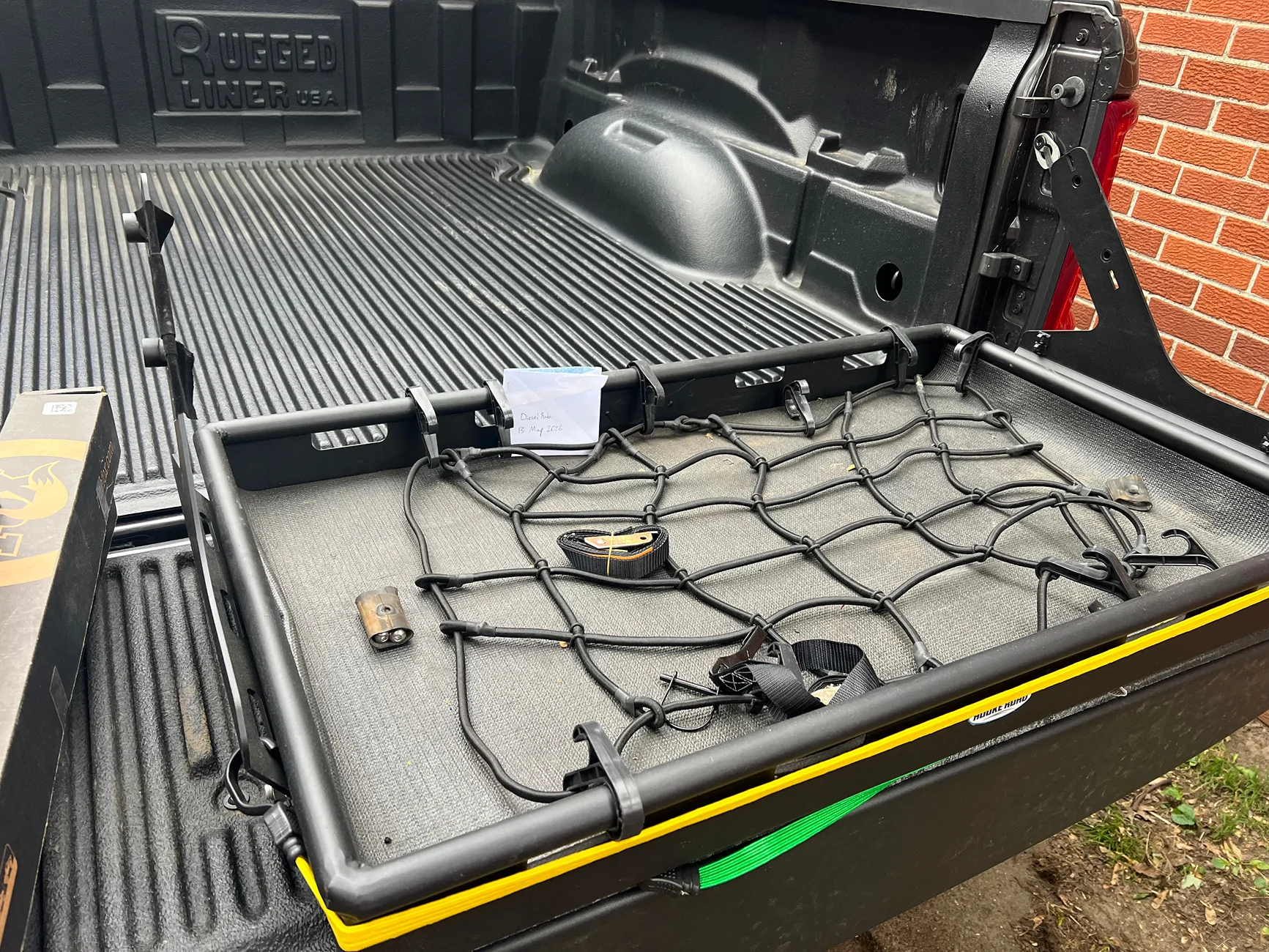 Jeep Wrangler JL [$90] Hooke Road Interior Cargo Rack IMG_8959