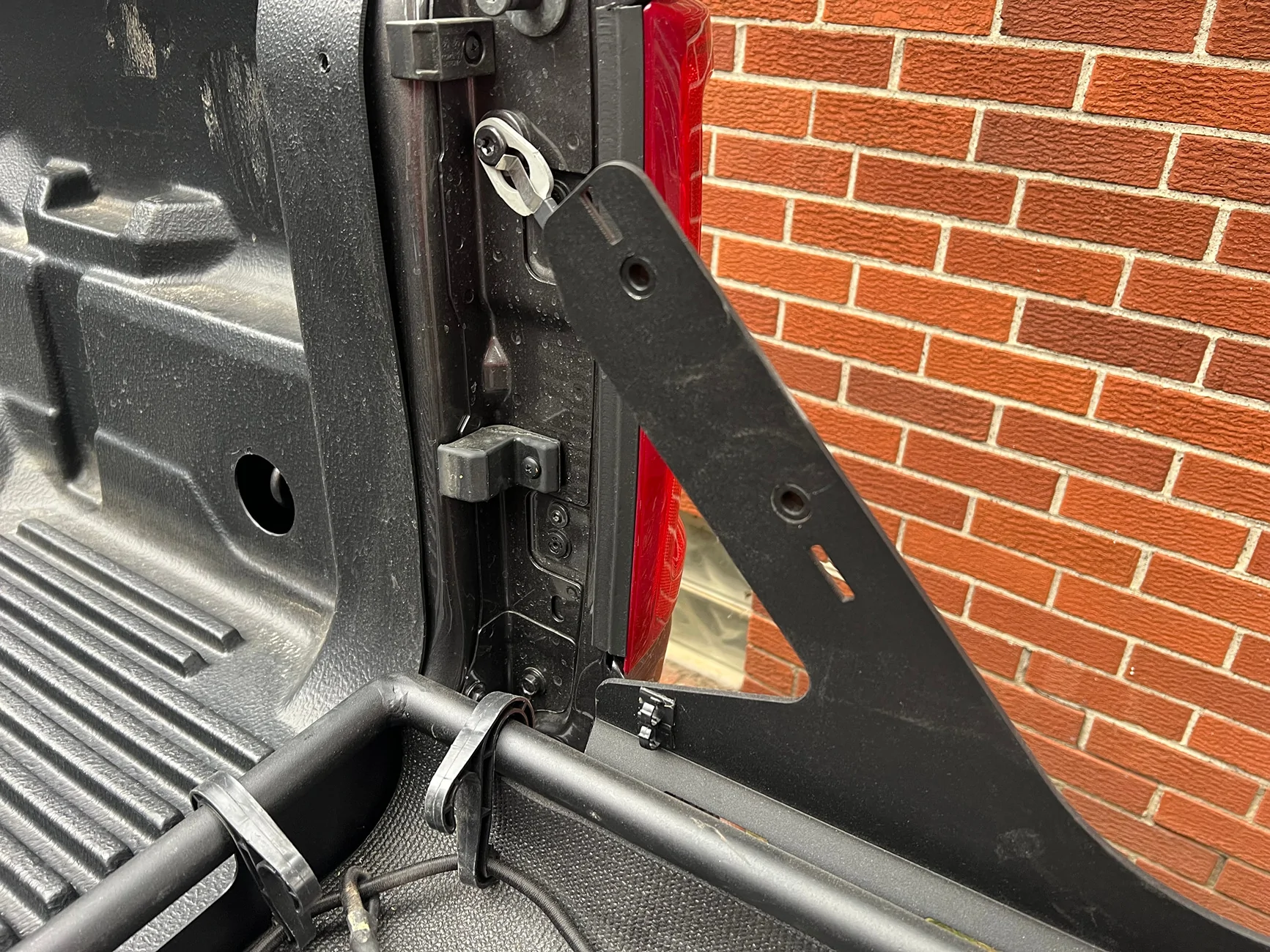 Jeep Wrangler JL [$90] Hooke Road Interior Cargo Rack IMG_8961