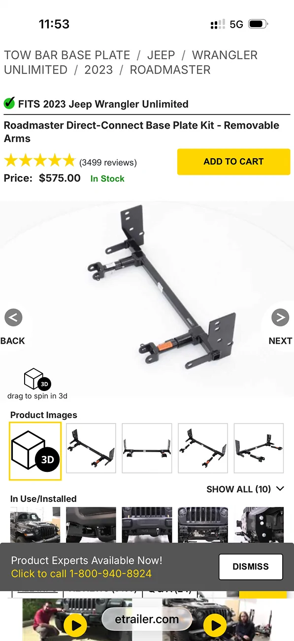Jeep Wrangler JL Amp power steps and tow bar IMG_3298