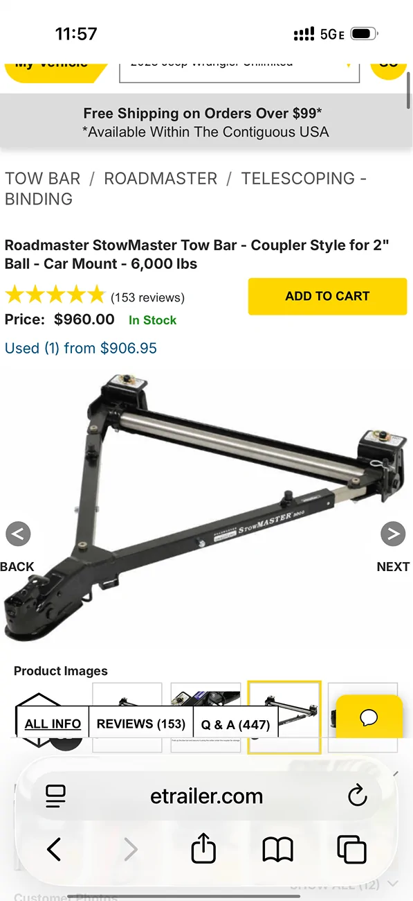 Jeep Wrangler JL Amp power steps and tow bar IMG_3301
