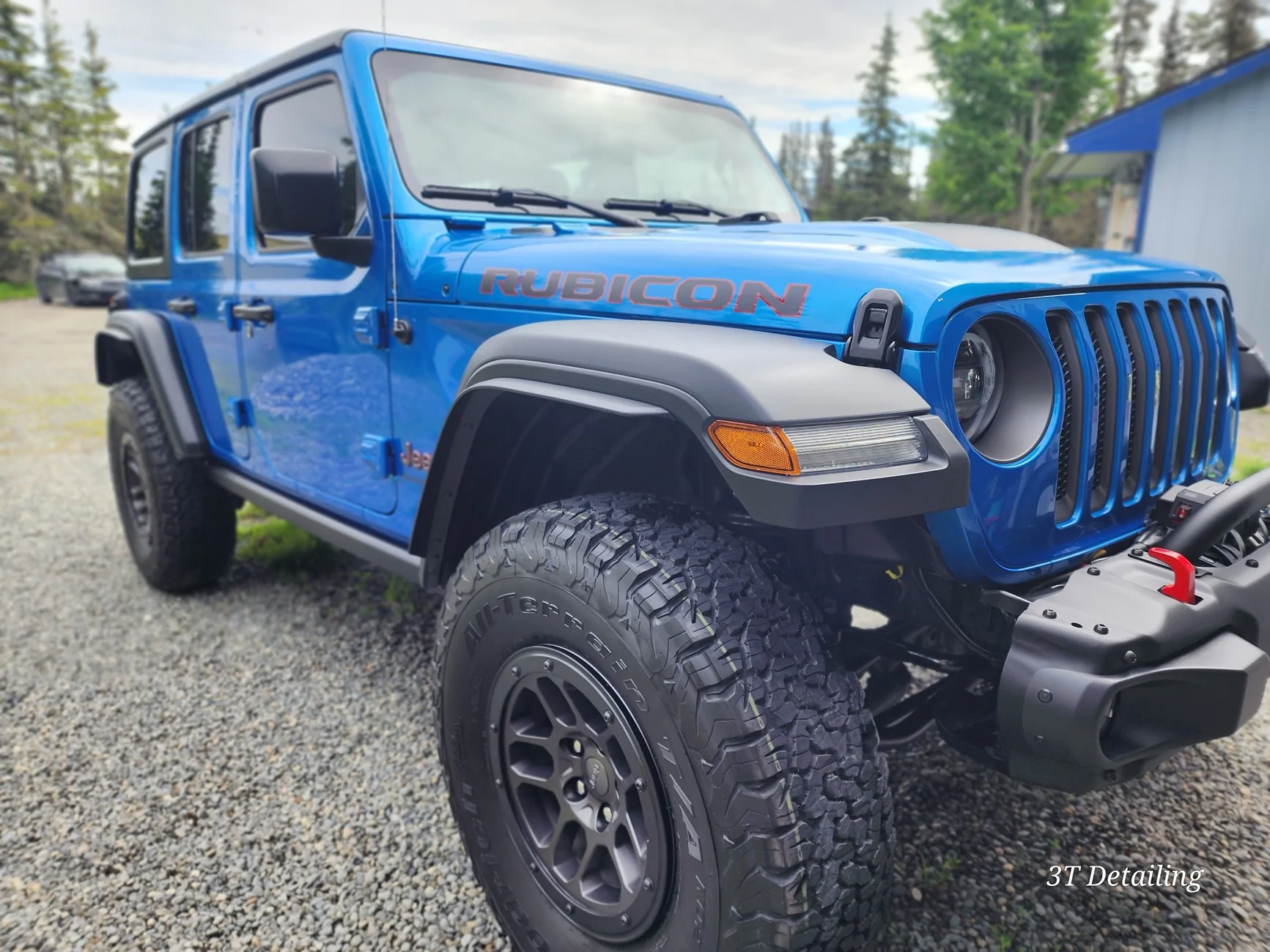 Jeep Wrangler JL XR fender flares Attachment