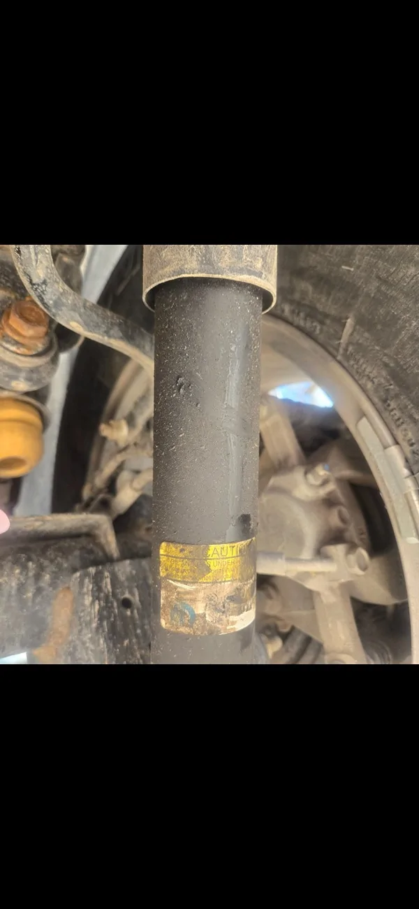 Jeep Wrangler JL Suspension damage Screenshot_20260515_104543_Photos