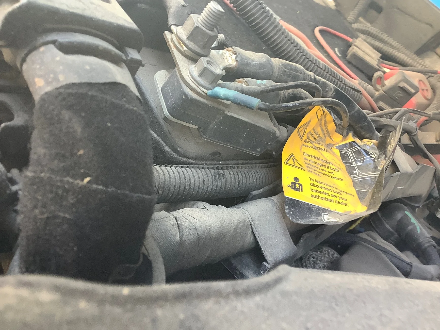 Jeep Wrangler JL Another Aux Battery delete IMG_0693