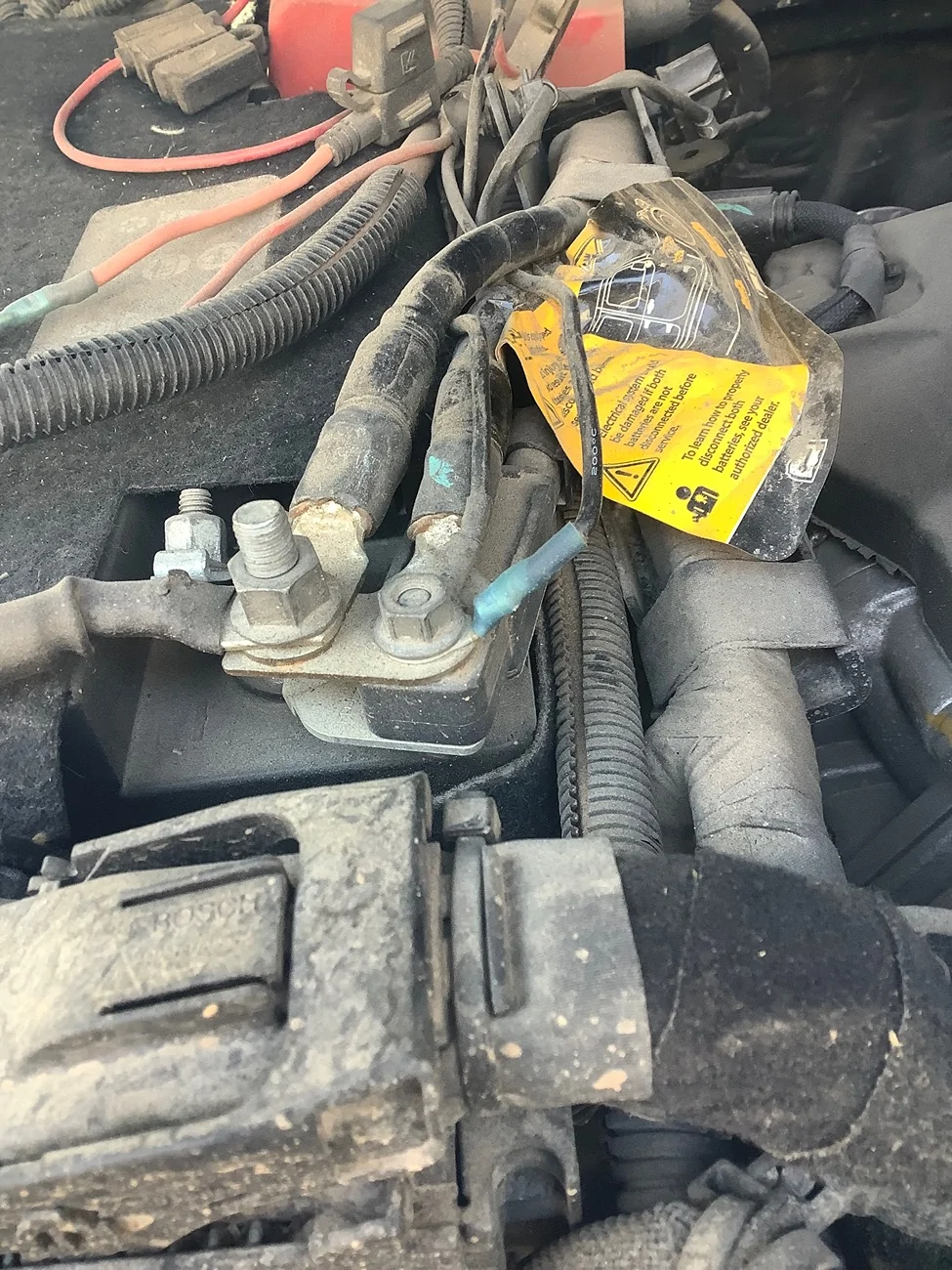 Jeep Wrangler JL Another Aux Battery delete IMG_0692