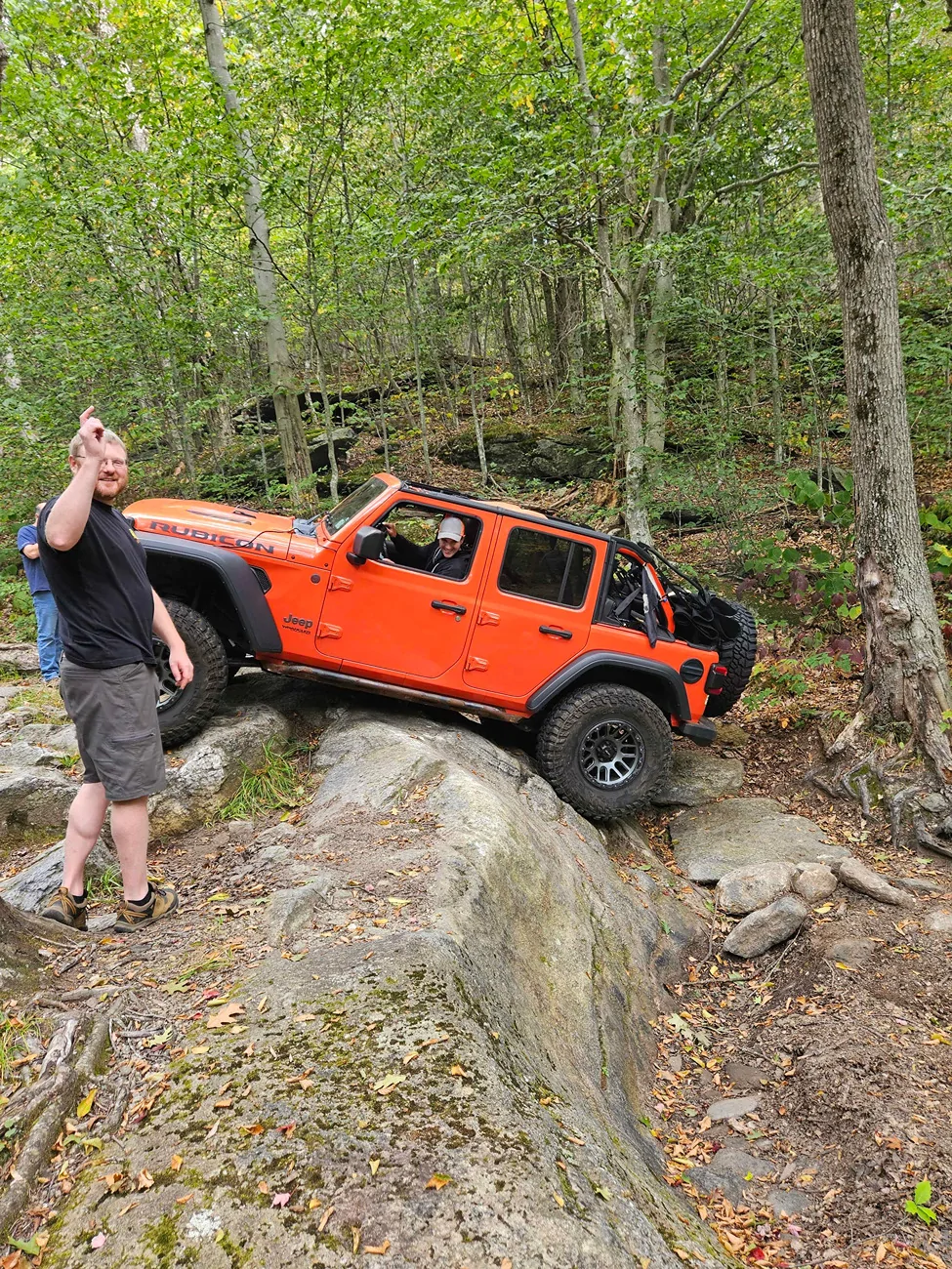 Jeep Wrangler JL RubiSc0tt's Big Orange Jeep build 20250913_120231