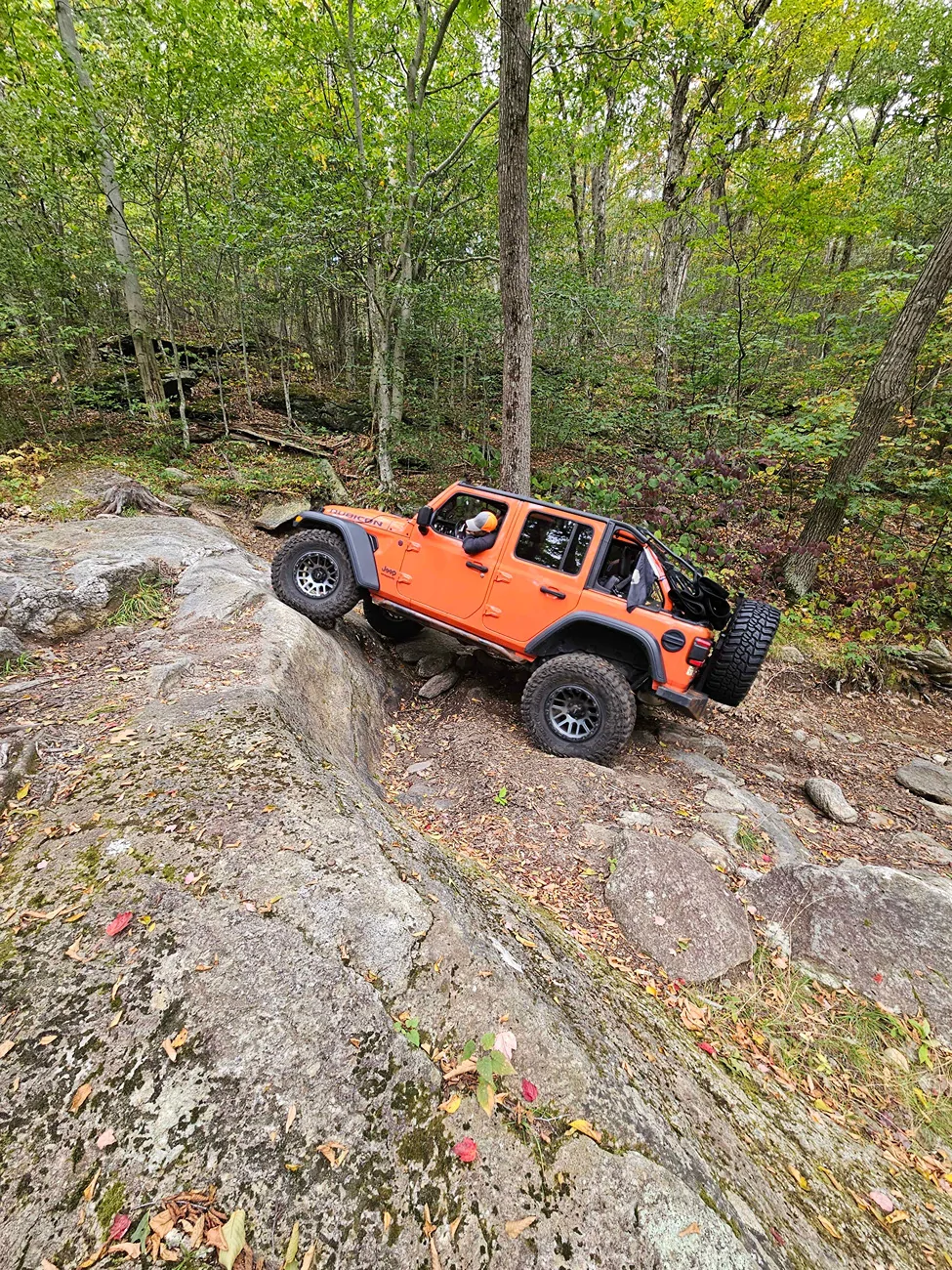 Jeep Wrangler JL RubiSc0tt's Big Orange Jeep build 20250913_120129