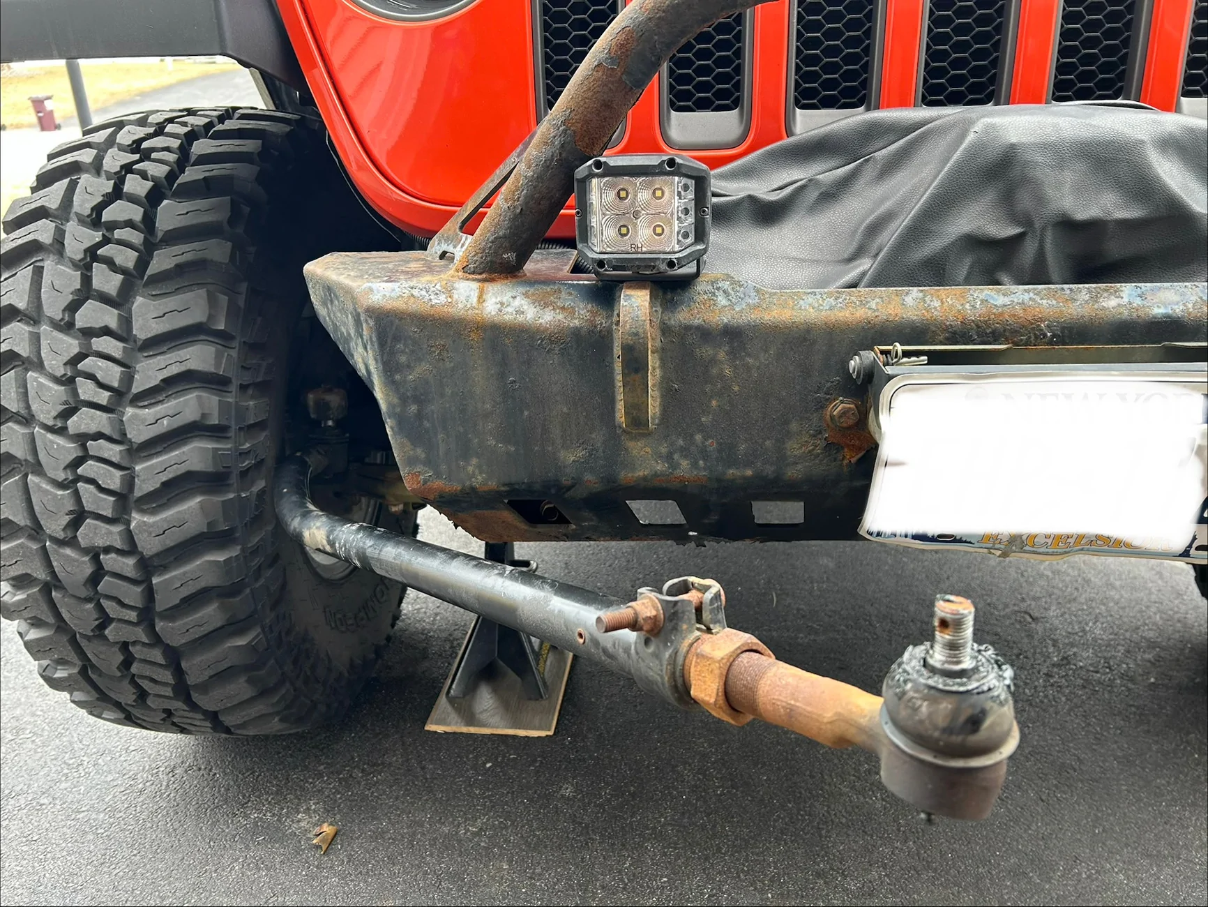 Jeep Wrangler JL RubiSc0tt's Big Orange Jeep build IMG_5320