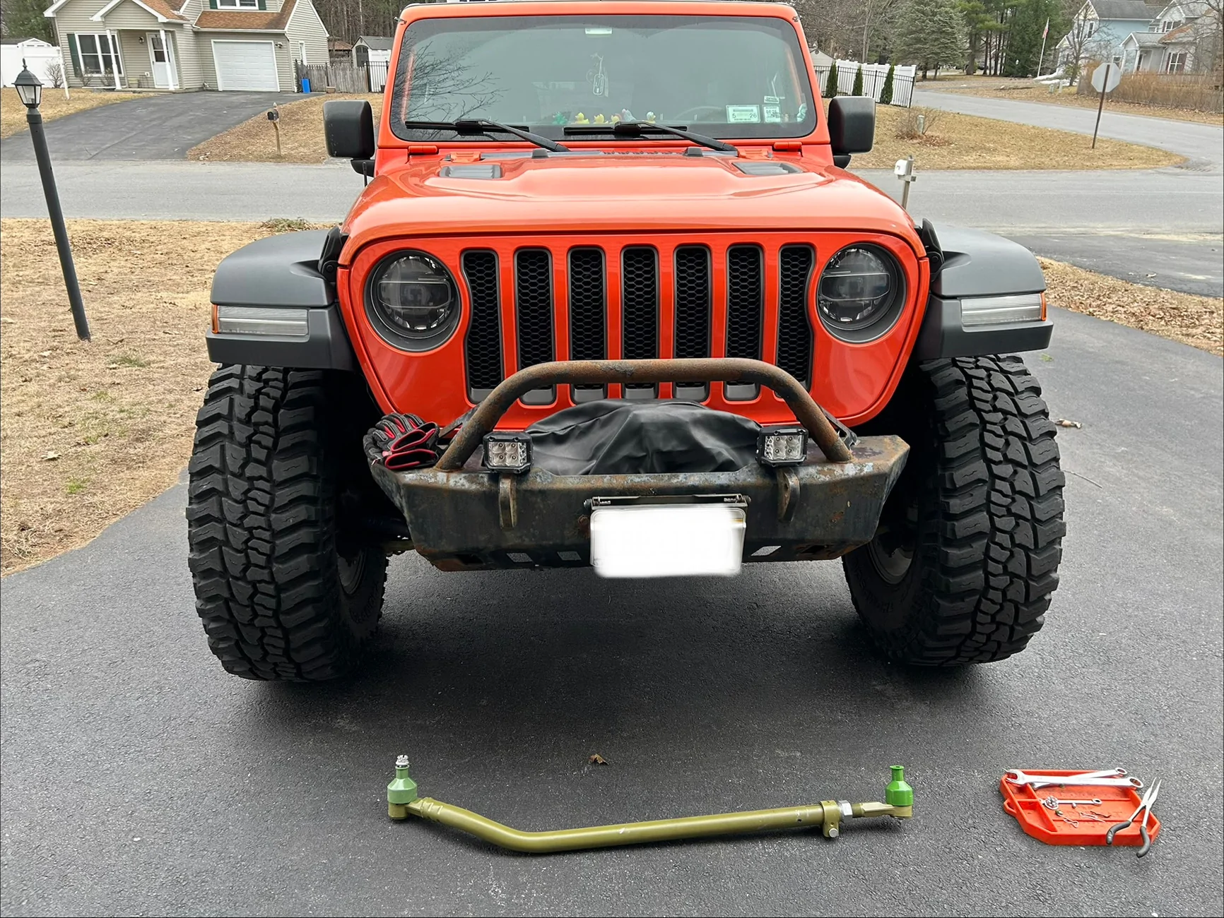 Jeep Wrangler JL RubiSc0tt's Big Orange Jeep build IMG_5319