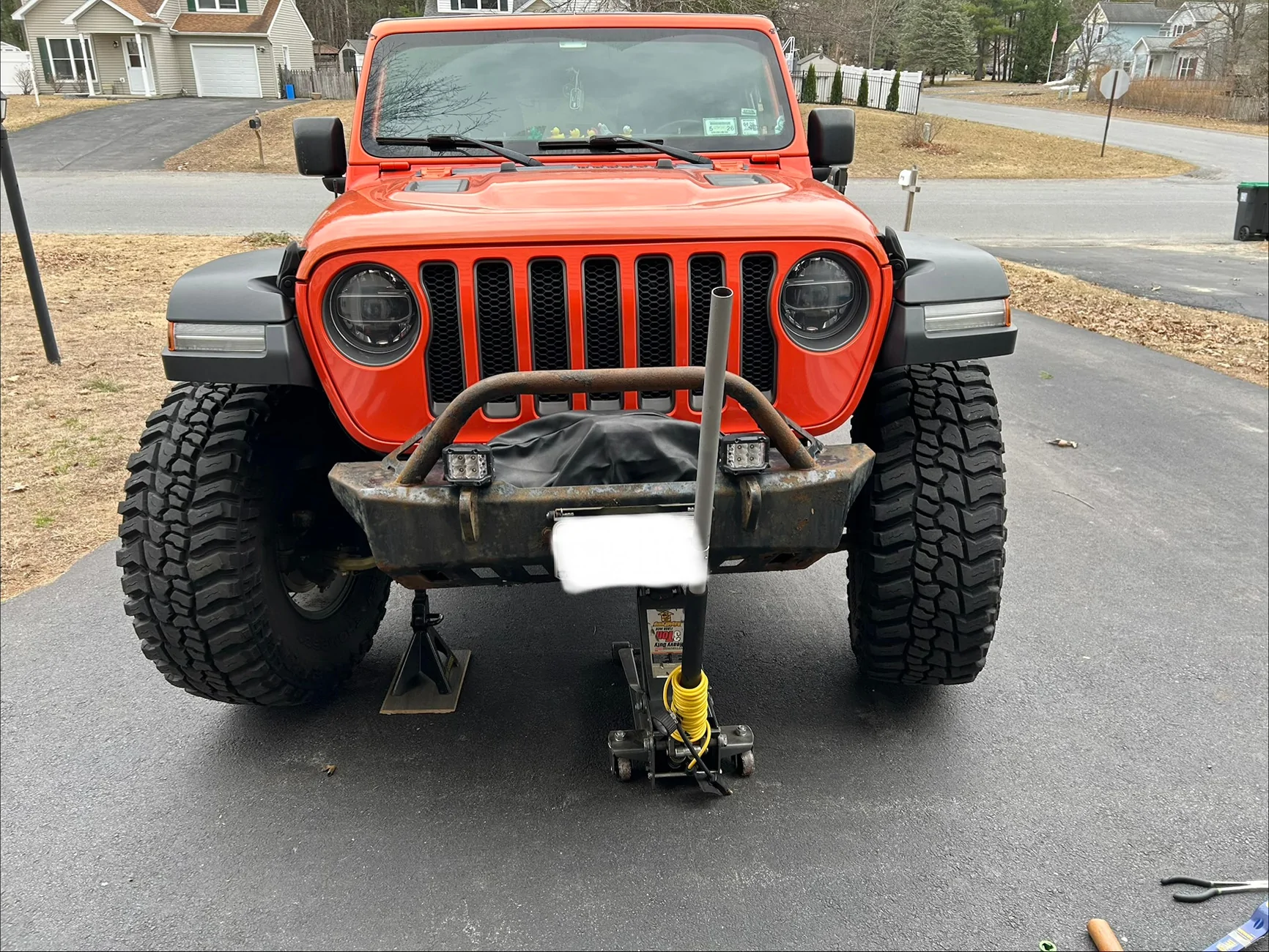 Jeep Wrangler JL RubiSc0tt's Big Orange Jeep build IMG_5326