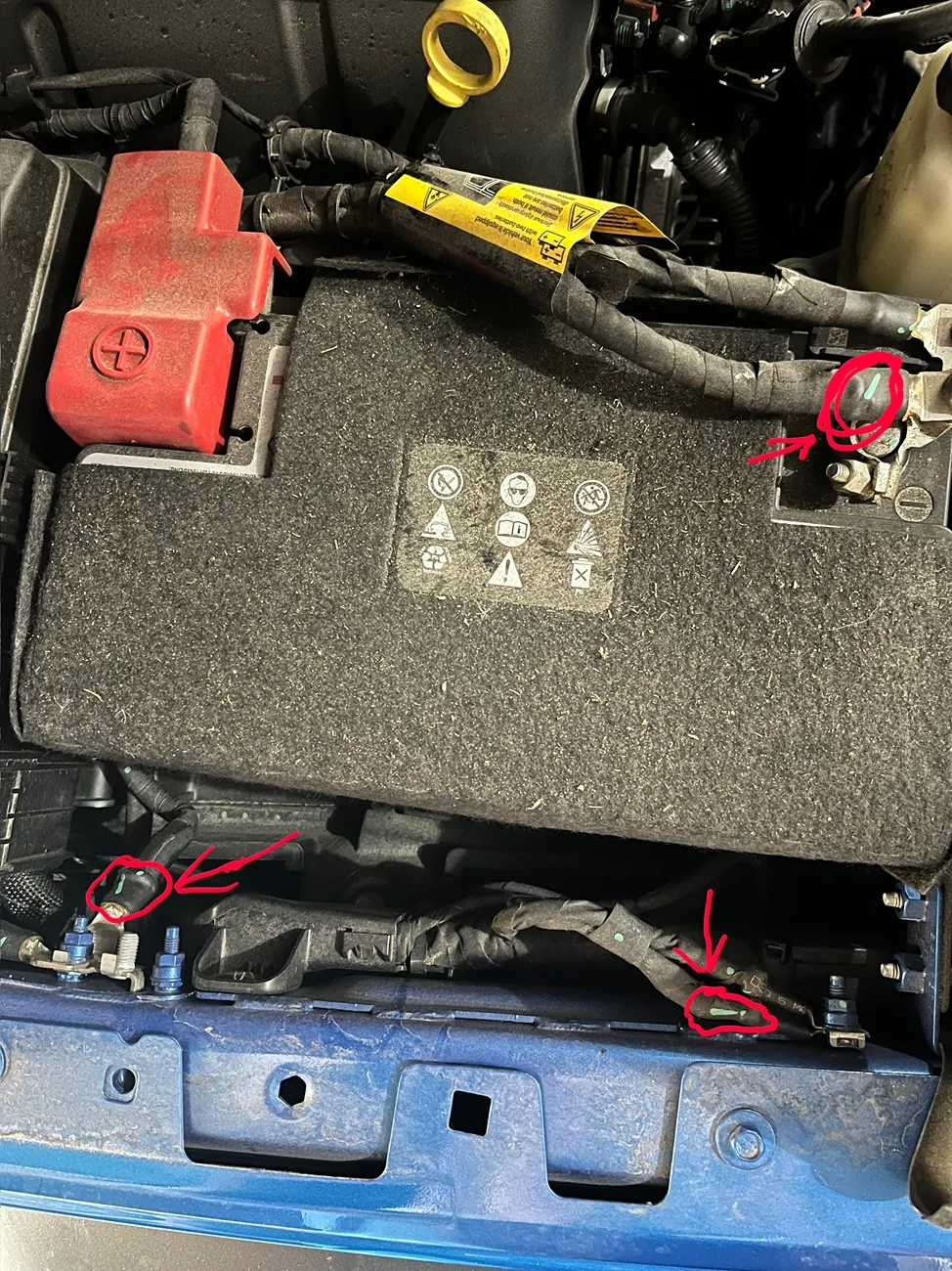 Jeep Wrangler JL Another Aux Battery delete IMG_5355
