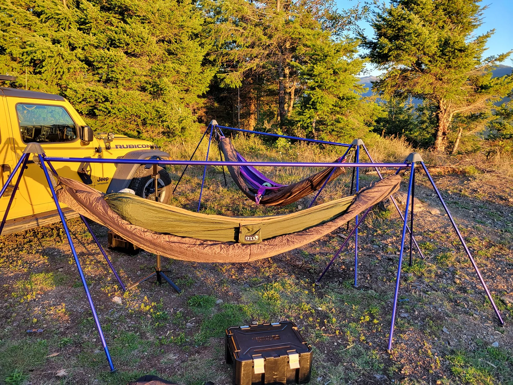 Jeep Wrangler JL What  are your camping setups? 20240829_193338-J