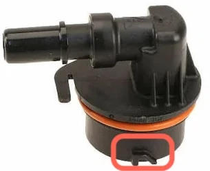 Jeep Wrangler JL PCV Valve -replacement instructions pcv valve copy