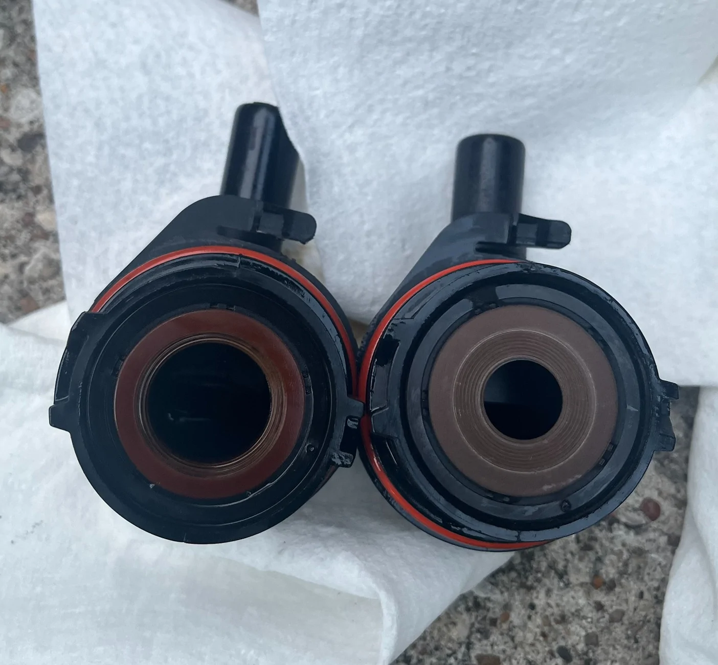 Jeep Wrangler JL PCV Valve -replacement instructions PCV old n