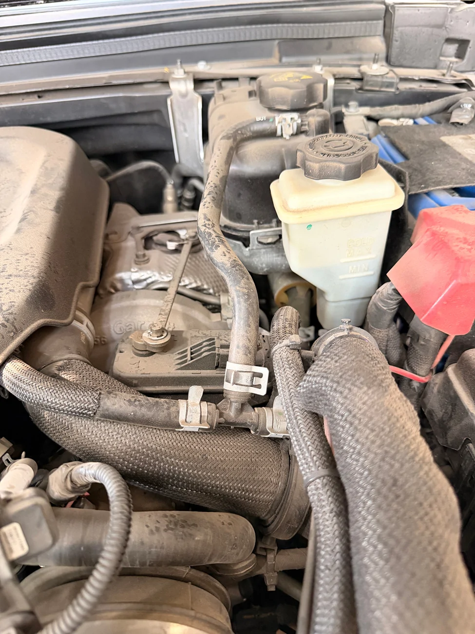Jeep Wrangler JL 2.0 Coolant Reservoir Replacement IMG_3843