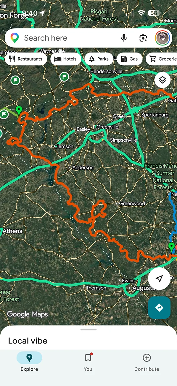 Jeep Wrangler JL North Carolina trail recommendations? IMG_9115