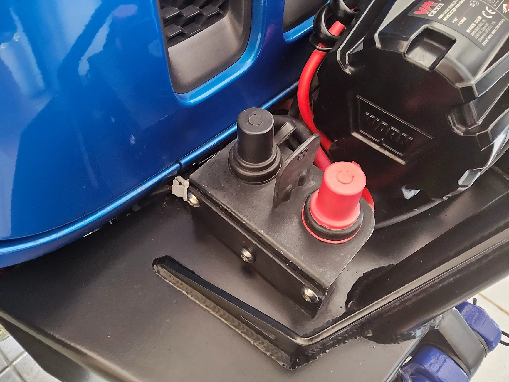 Jeep Wrangler JL ARB Single Portable Compressor - Fan Modification 20260517_161000