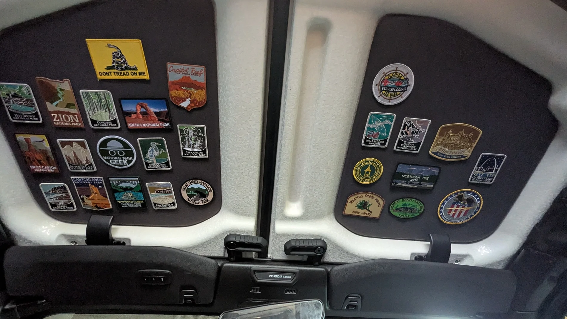 Jeep Wrangler JL 2 Door Hardtop Headliner Experiences/Recommendations PXL_20250806_183623868