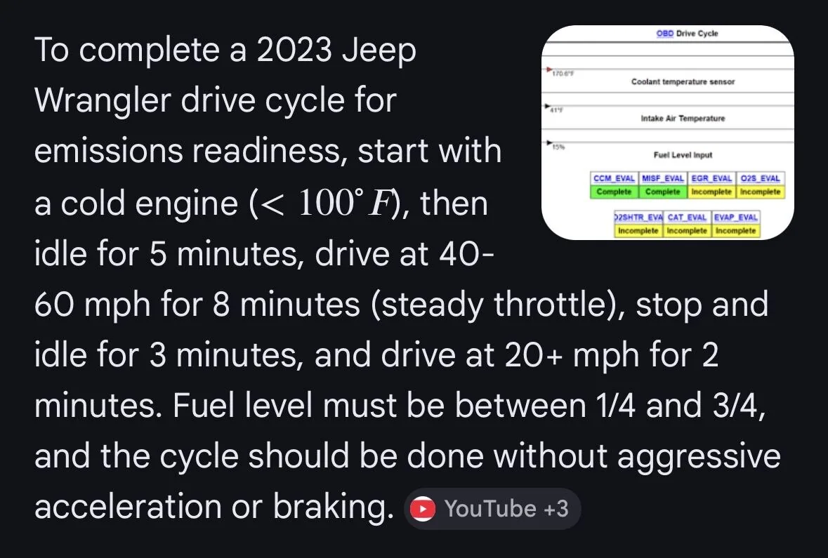 Jeep Wrangler JL O2will not reset after 1000 miles 1779198922934-s0
