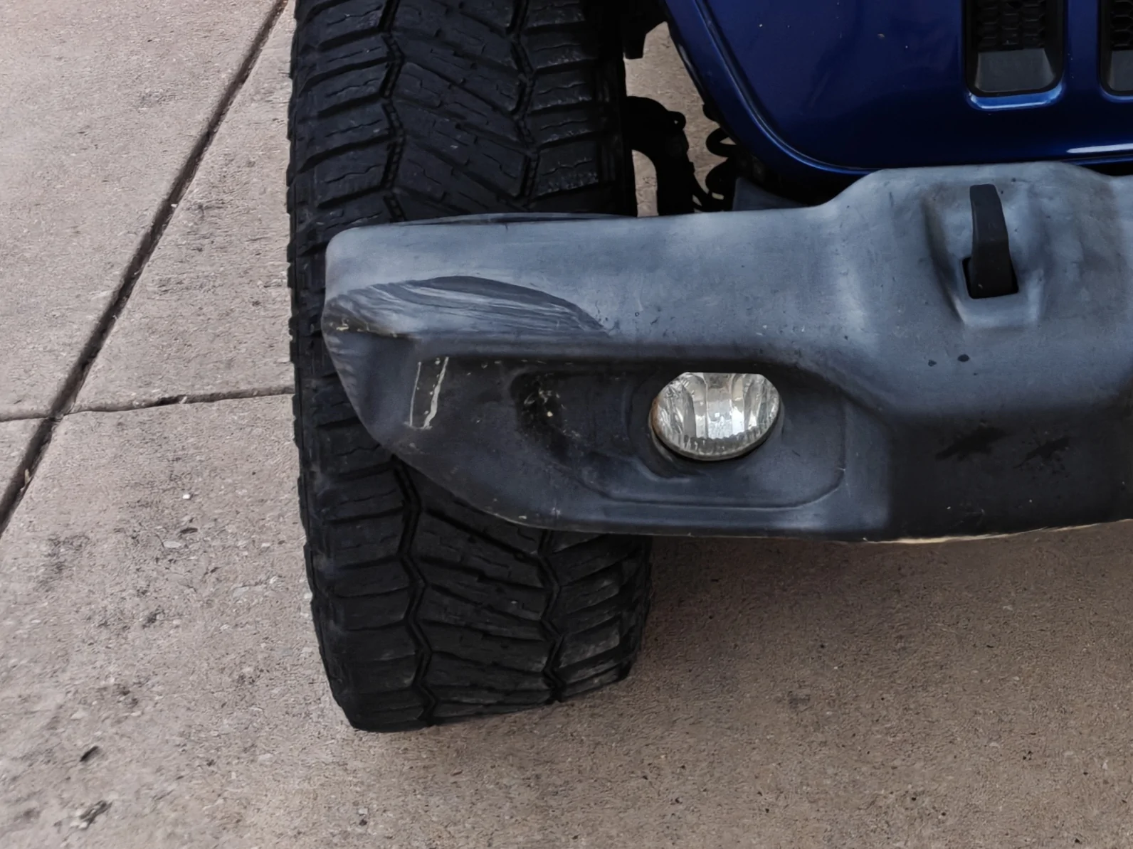 Jeep Wrangler JL Stock Plastic Bumper is Sufficient? 1000001647