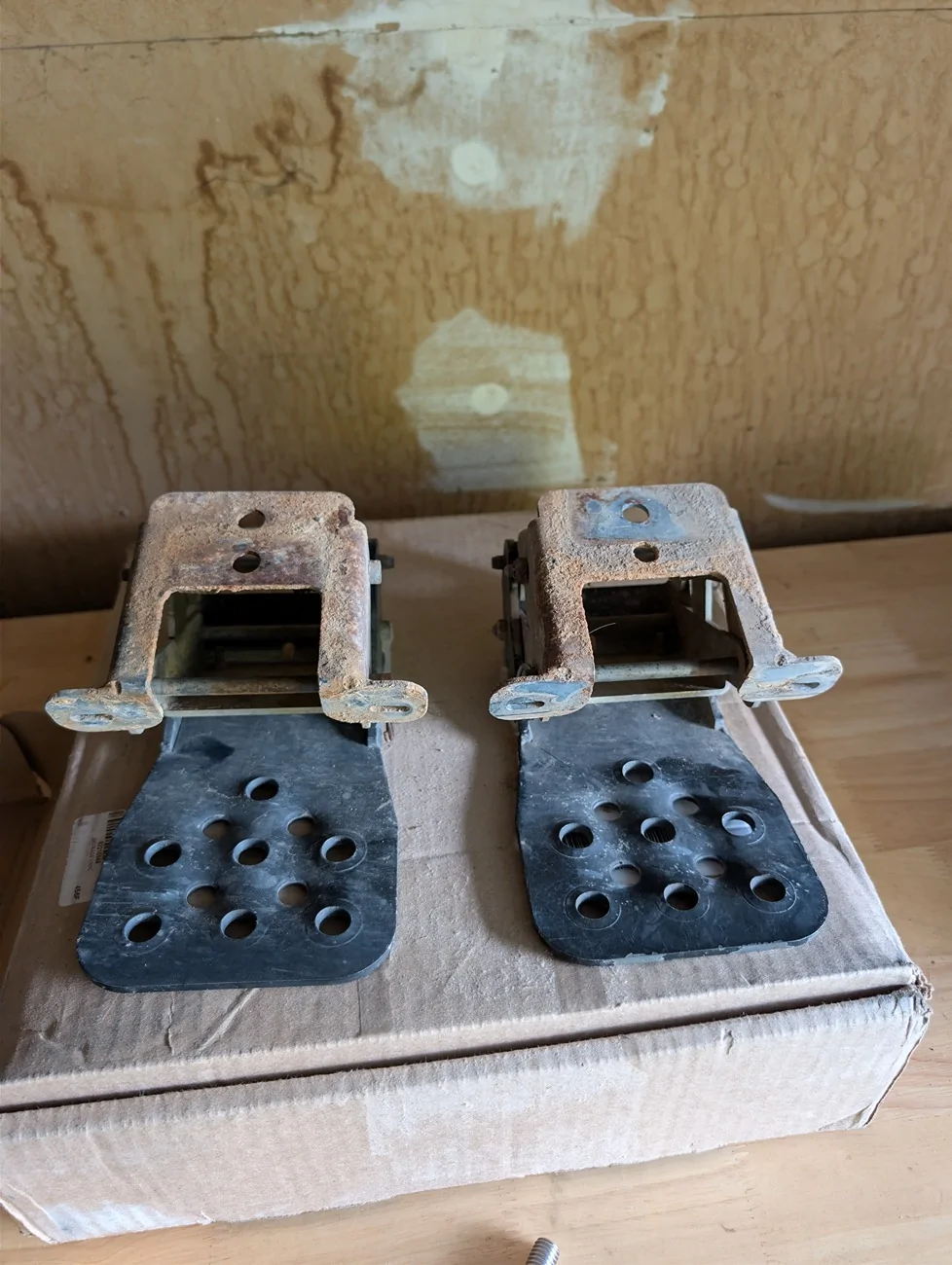 Jeep Wrangler JL MORE Hide a Steps (Set) PXL_20260520_143502701