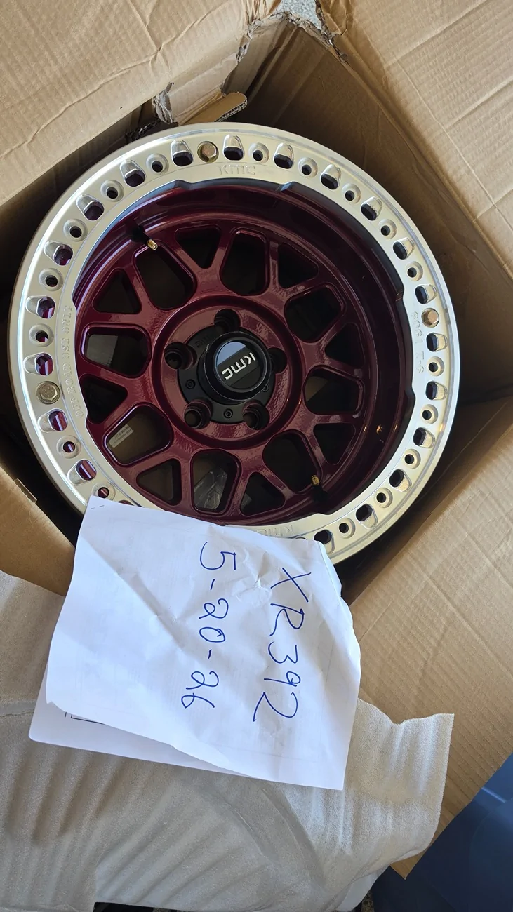 Jeep Wrangler JL 2 KMC235 BEADLOCK WHEELS 20260520_165859