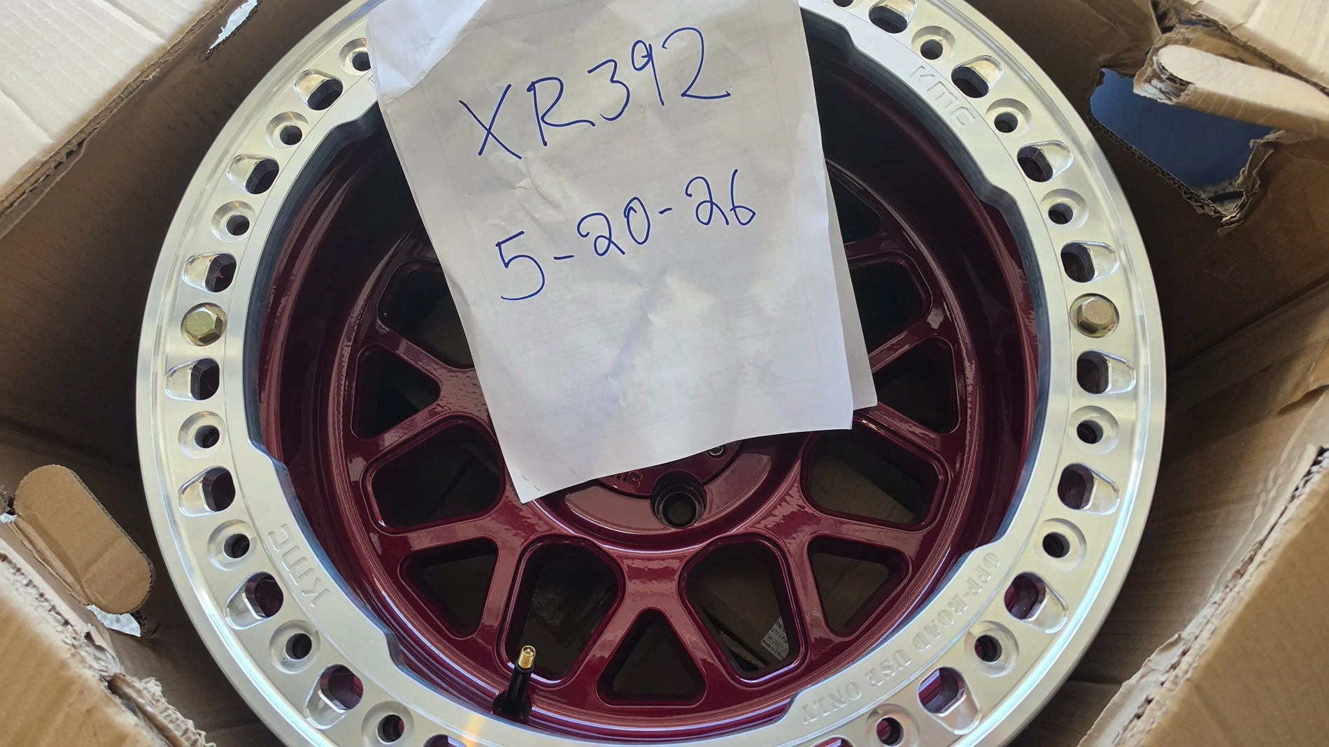 Jeep Wrangler JL 2 KMC235 BEADLOCK WHEELS 20260520_165327