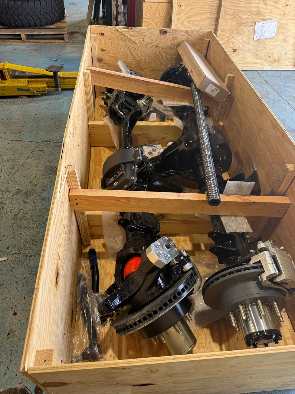 Jeep Wrangler JL 2024 392 One Ton Build IMG_2608