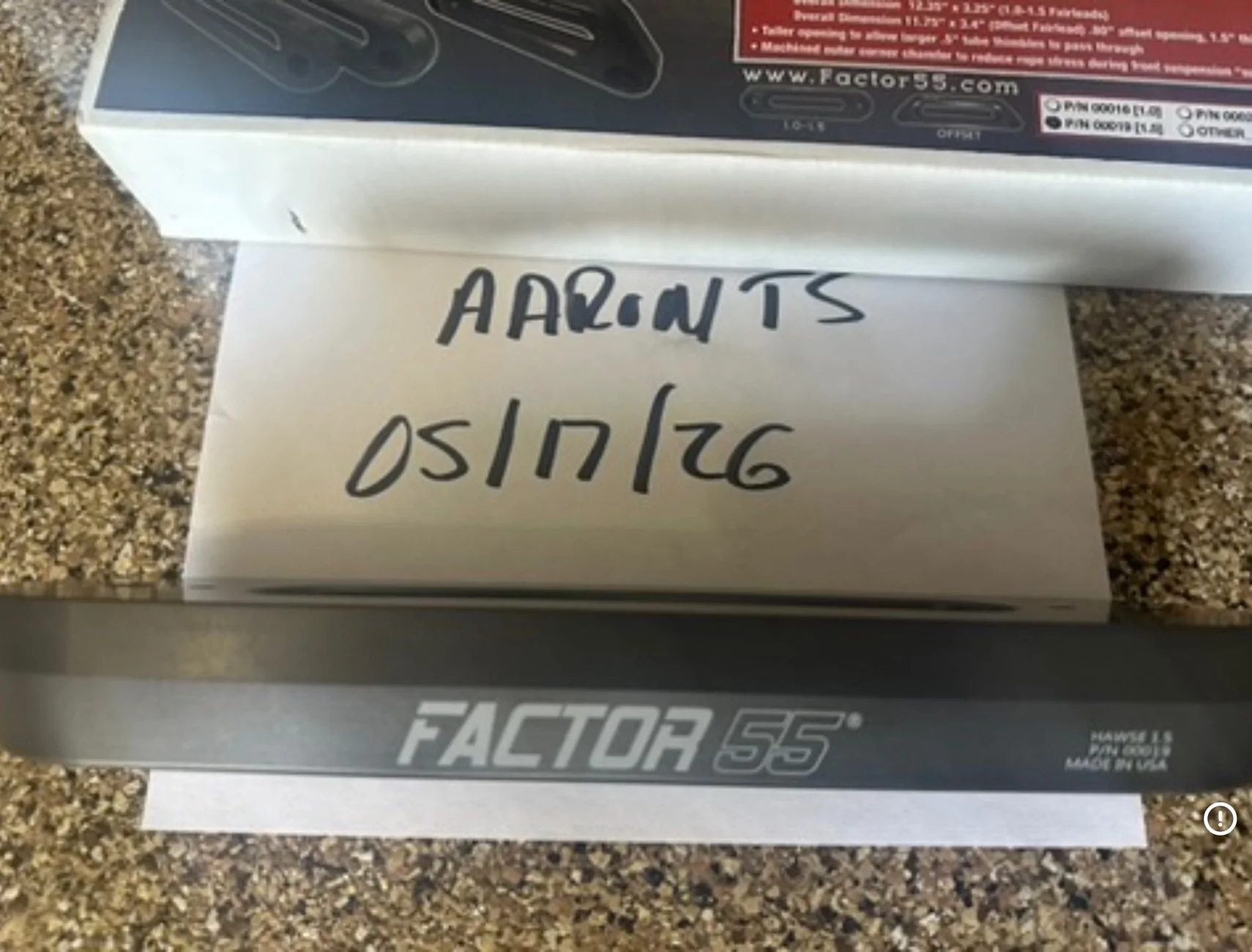 Jeep Wrangler JL Factor 55 Fairlead IMG_0085
