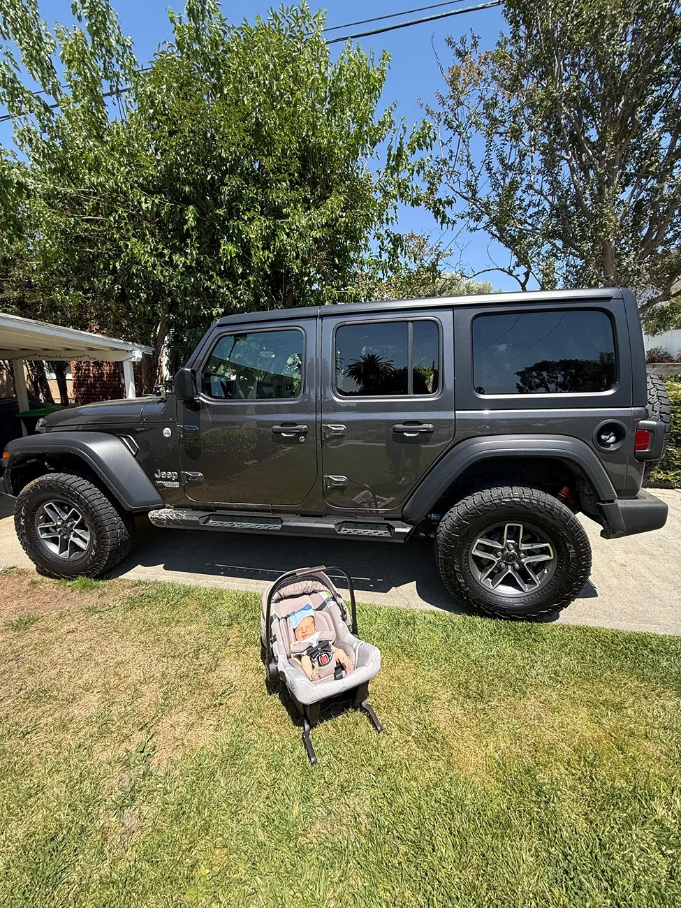 Jeep Wrangler JL Lil Sports guide from Marketplace Mojave to a Raptor hunting journey IMG_4662